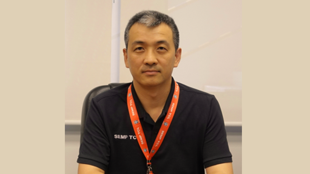 Yue Haiping é o novo CEO da SEMP TCL