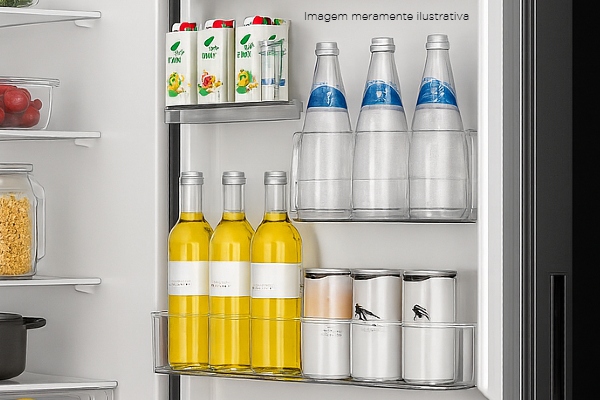 Geladeira Inverse P416BF: para economizar energia