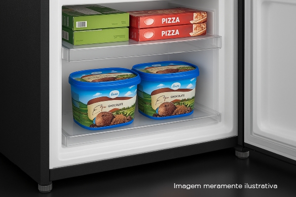 Geladeira Inverse P416BF: para economizar energia