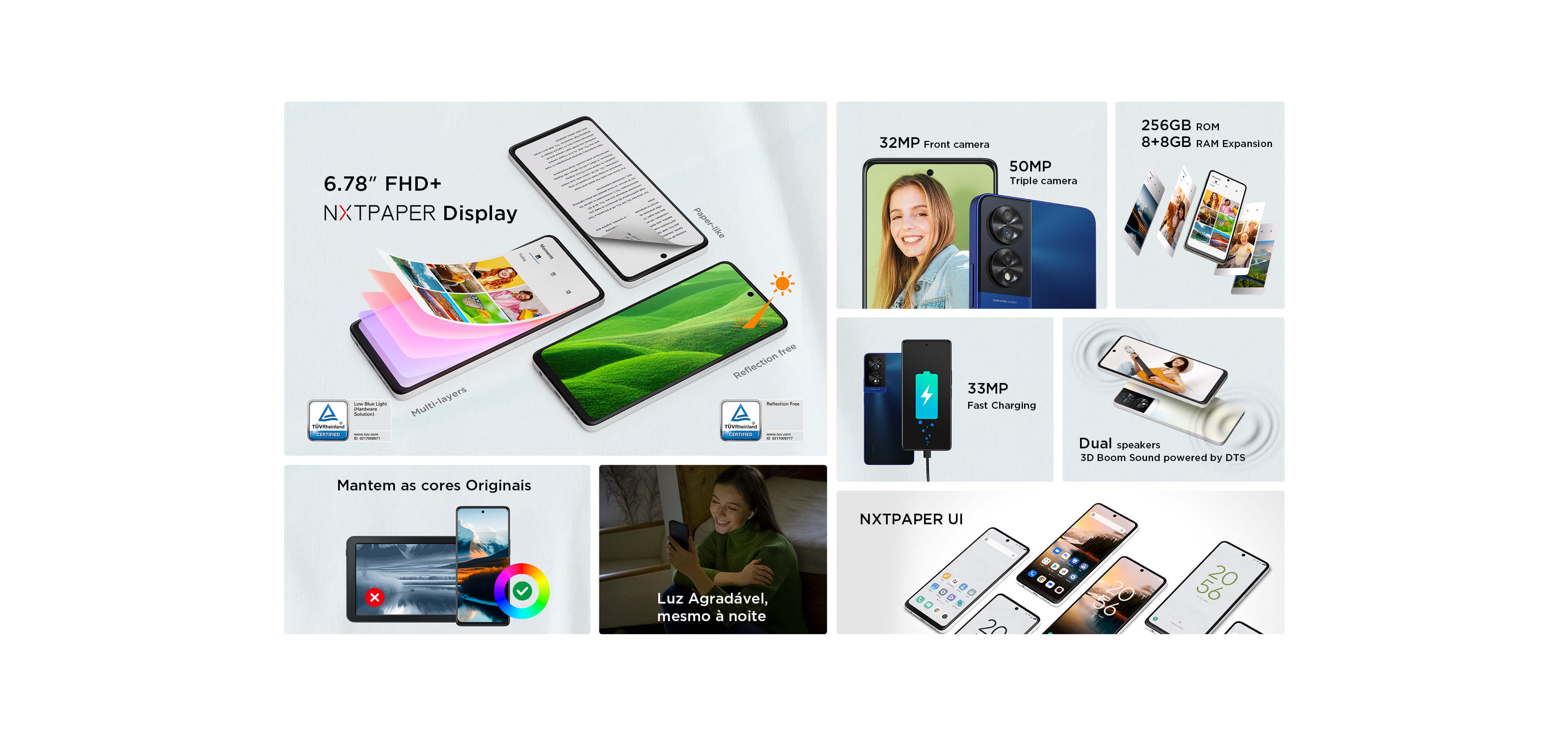 LETOU - ��Ͷ 40 NXTPAPER ESPECIFICA??ES