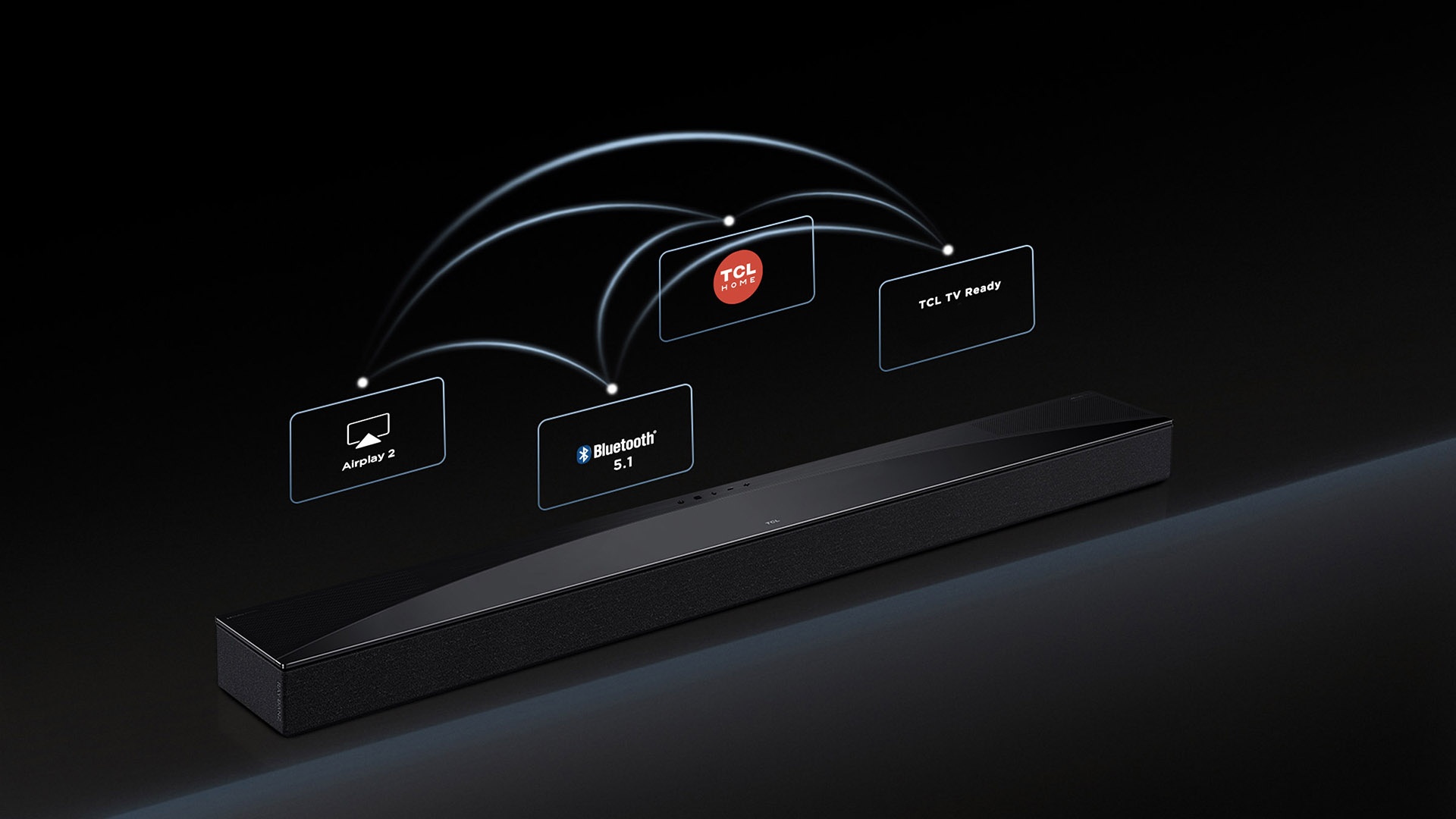 Q85H PRO Soundbar Supporting for AirPlay2