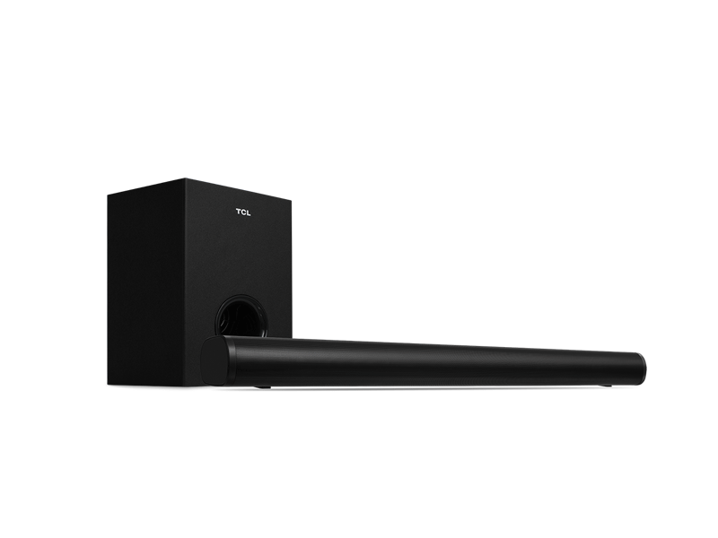 Soundbar para TV - Subwoofer Wireless - S522W - TCL Brasil
