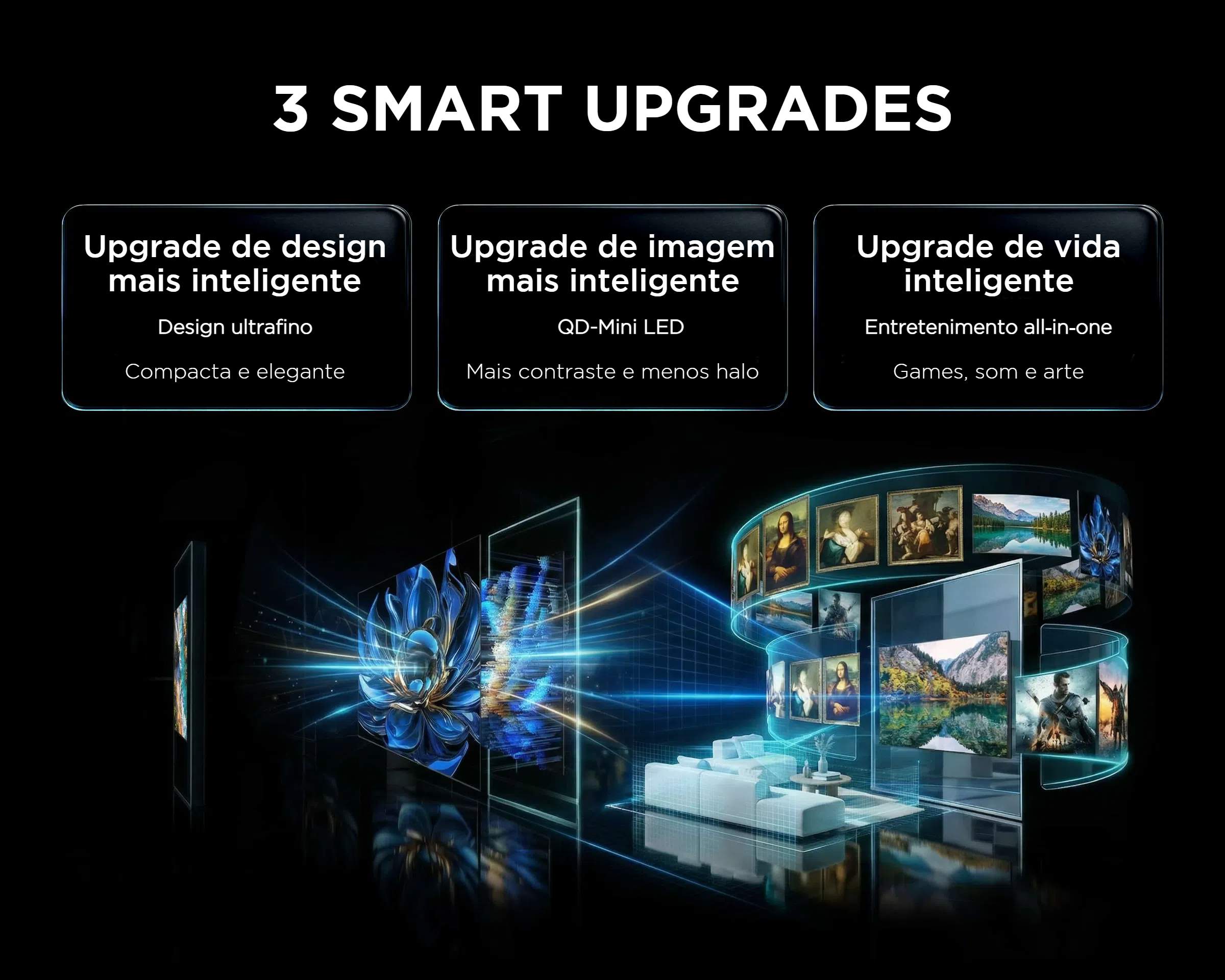 TCL A400M Premium QD-MiniLED TV