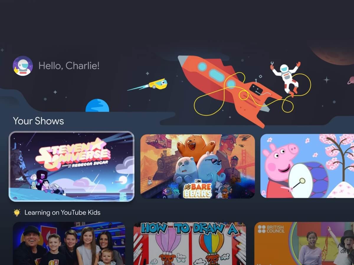 TCL C635 Para seus filhos