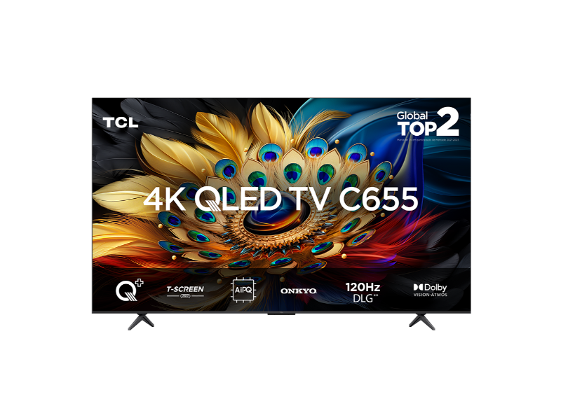 TCL C655-TV QLED Google 4K | TCL Brasil
