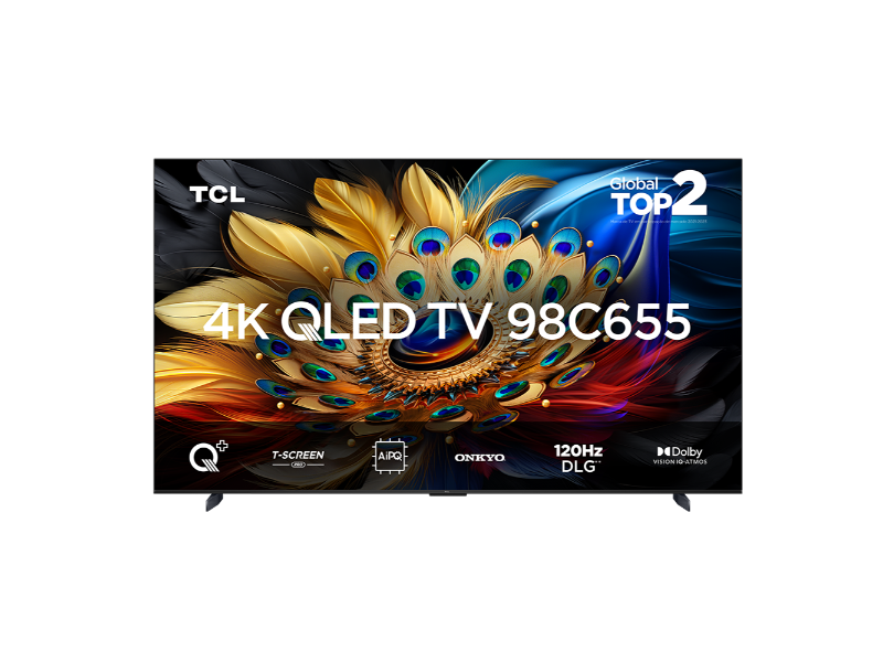 TCL C845 Mini LED TV Completa | TCL Brasil