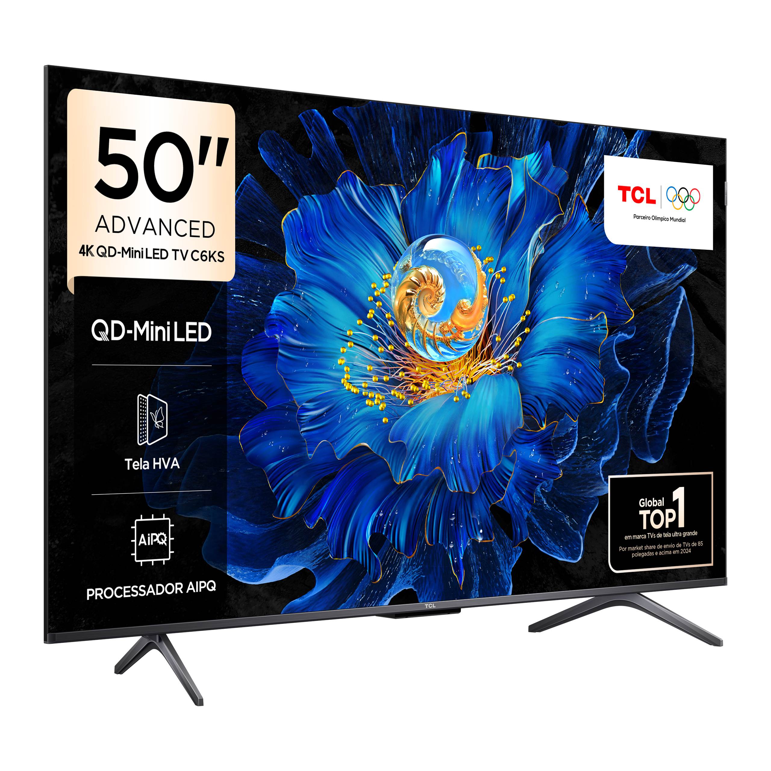 TV C6KS: conheça o modelo exclusivo da TCL!