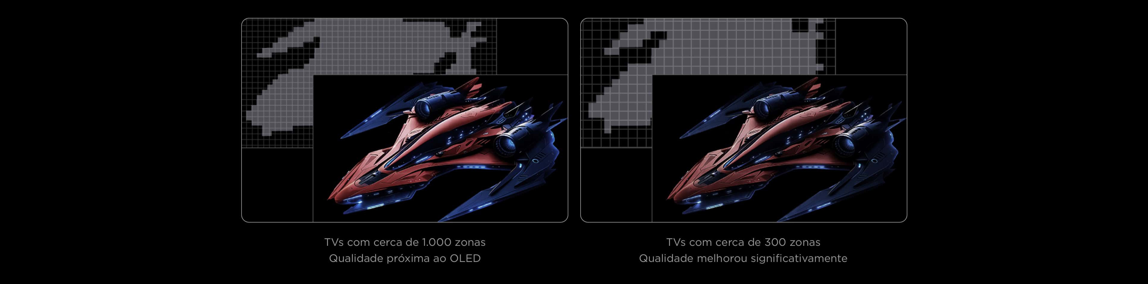 TCL QLED utilizes Colorful Quantum Crystals
