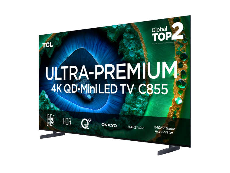 TCL C855-TV Ultra-Premium 4K QD-MiniLED | TCL Brasil