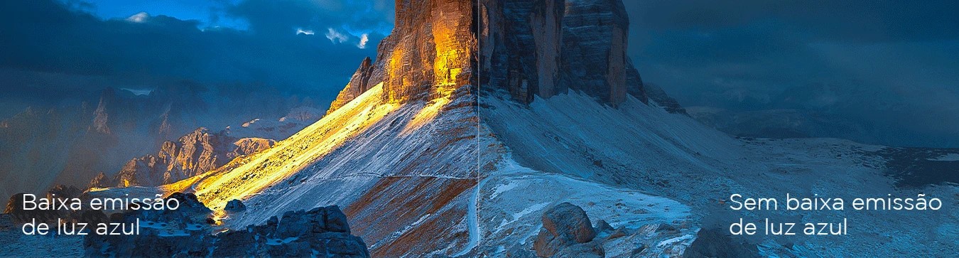 Low Blue Light vs low blue light