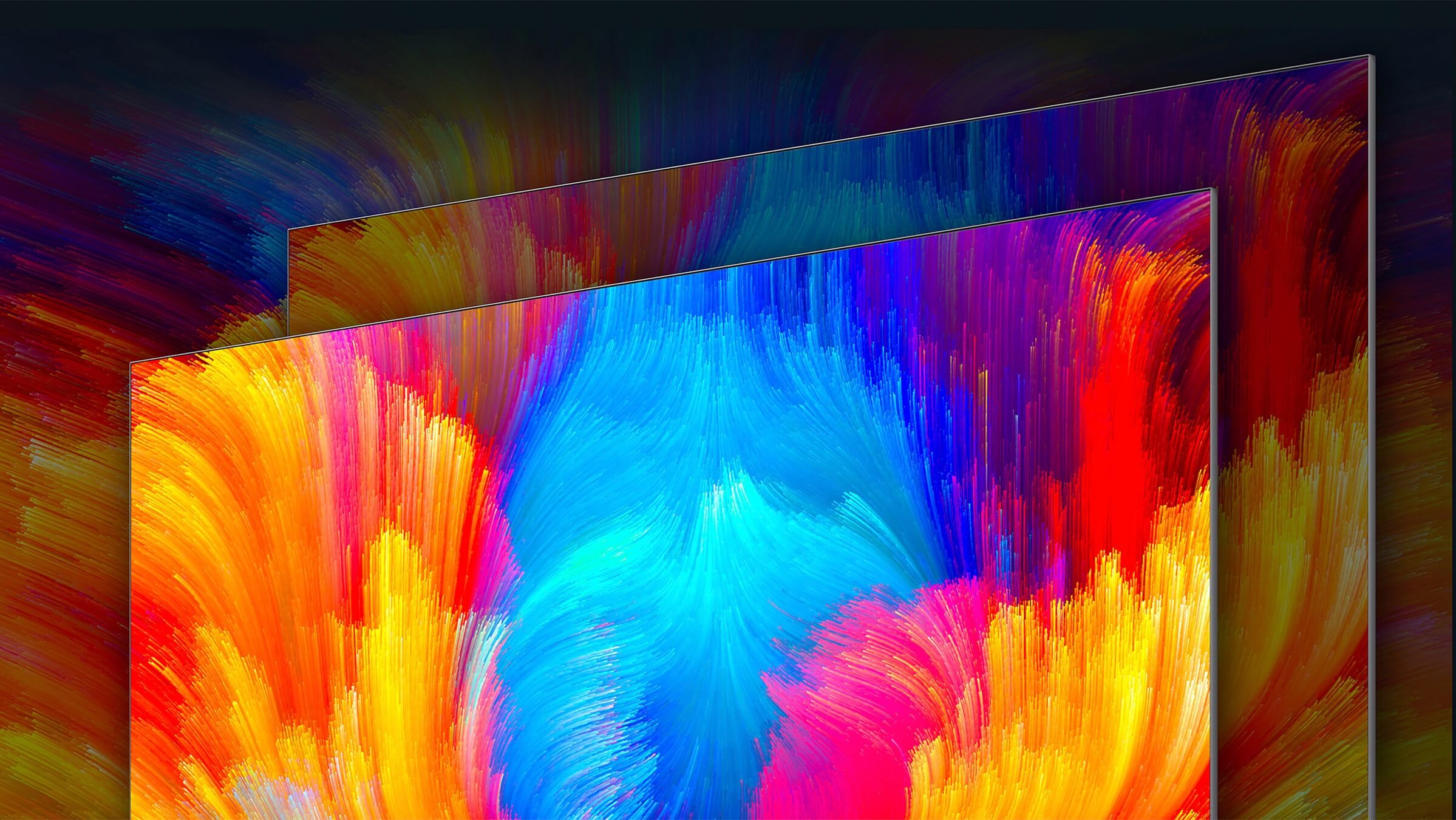 TCL P735 Mais de um bilhão de cores