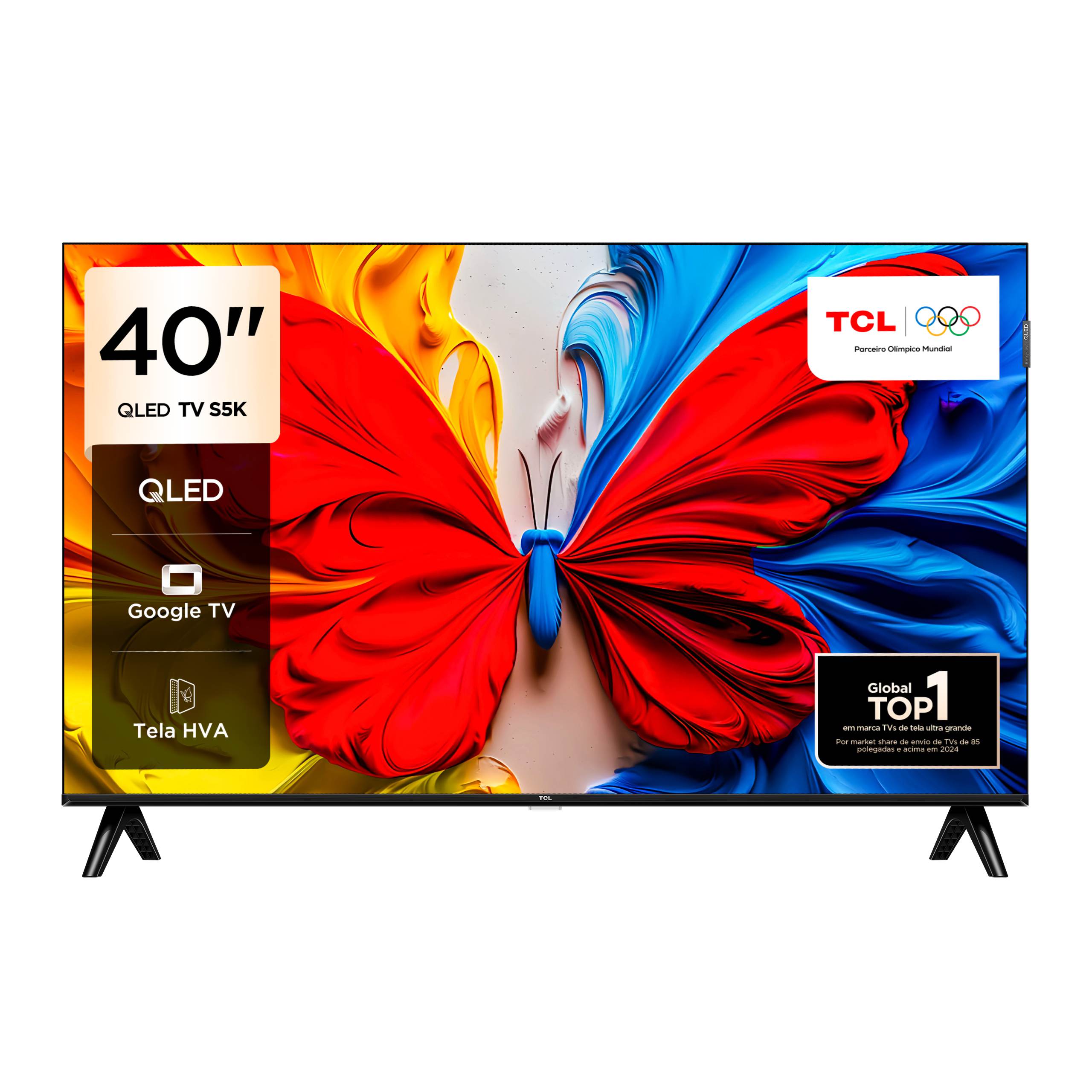 TV 40 polegadas: conheça os modelos da TCL!