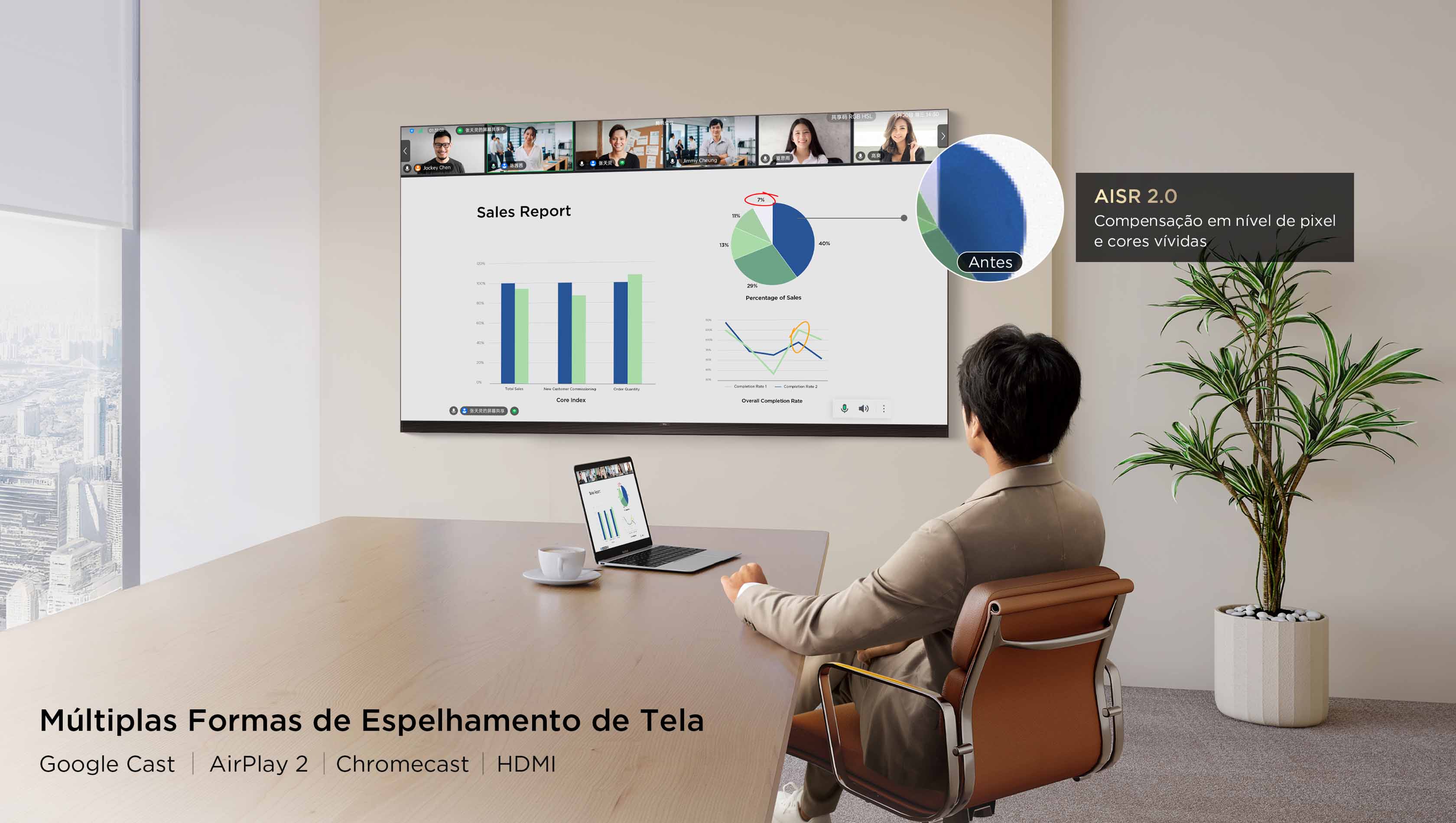 AI Office -Your Office on Screen