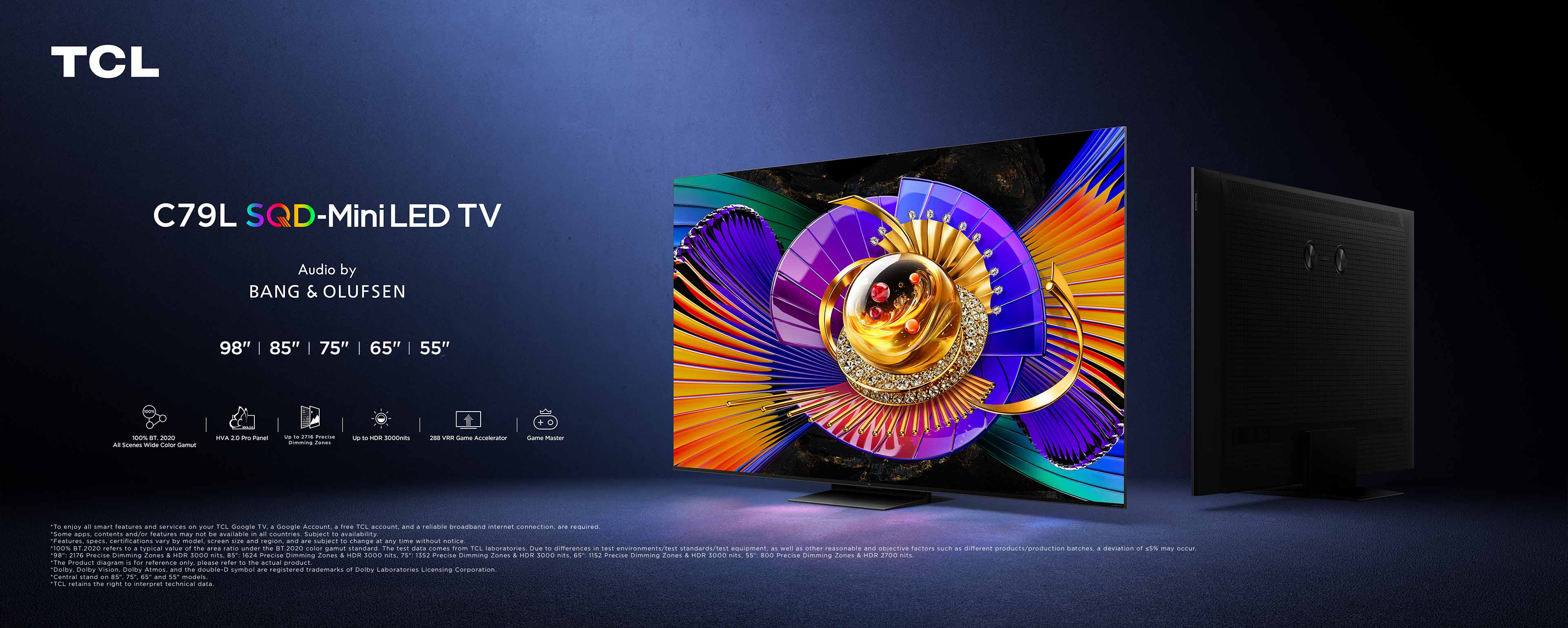 TCL P7K QLED TV
