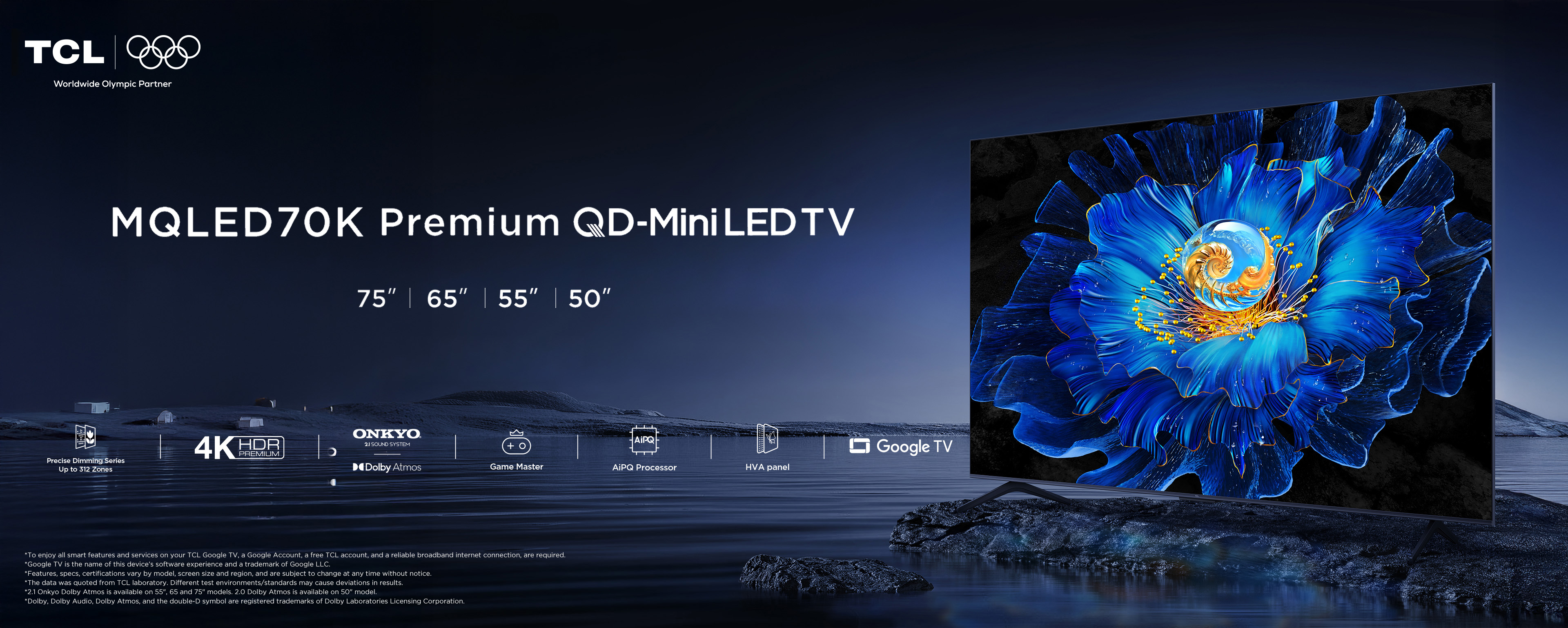 LETOU - ��Ͷ MQLED70K Premium QD-MiniLED TV