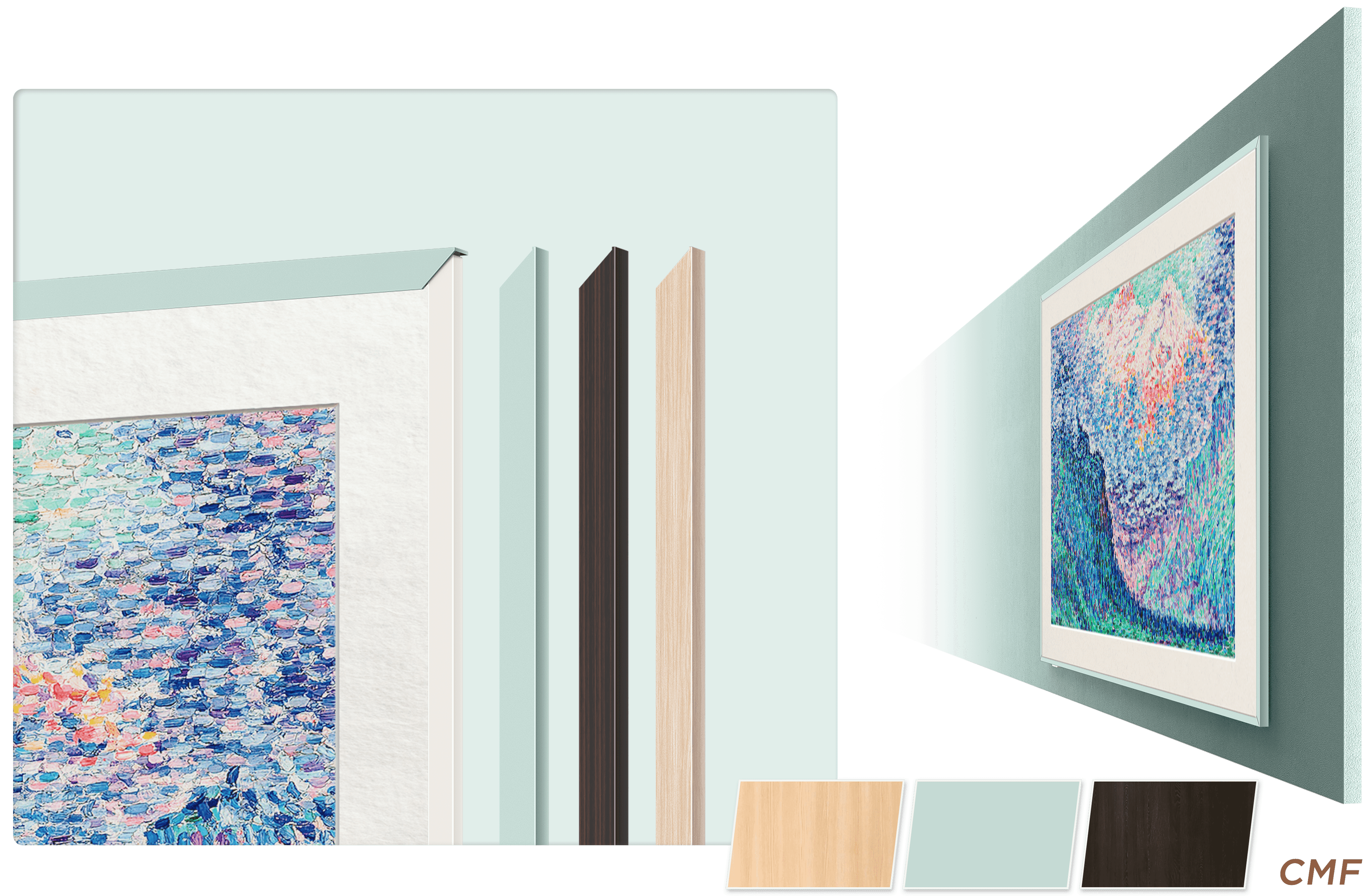 A300W  TV Vernal Mint Style