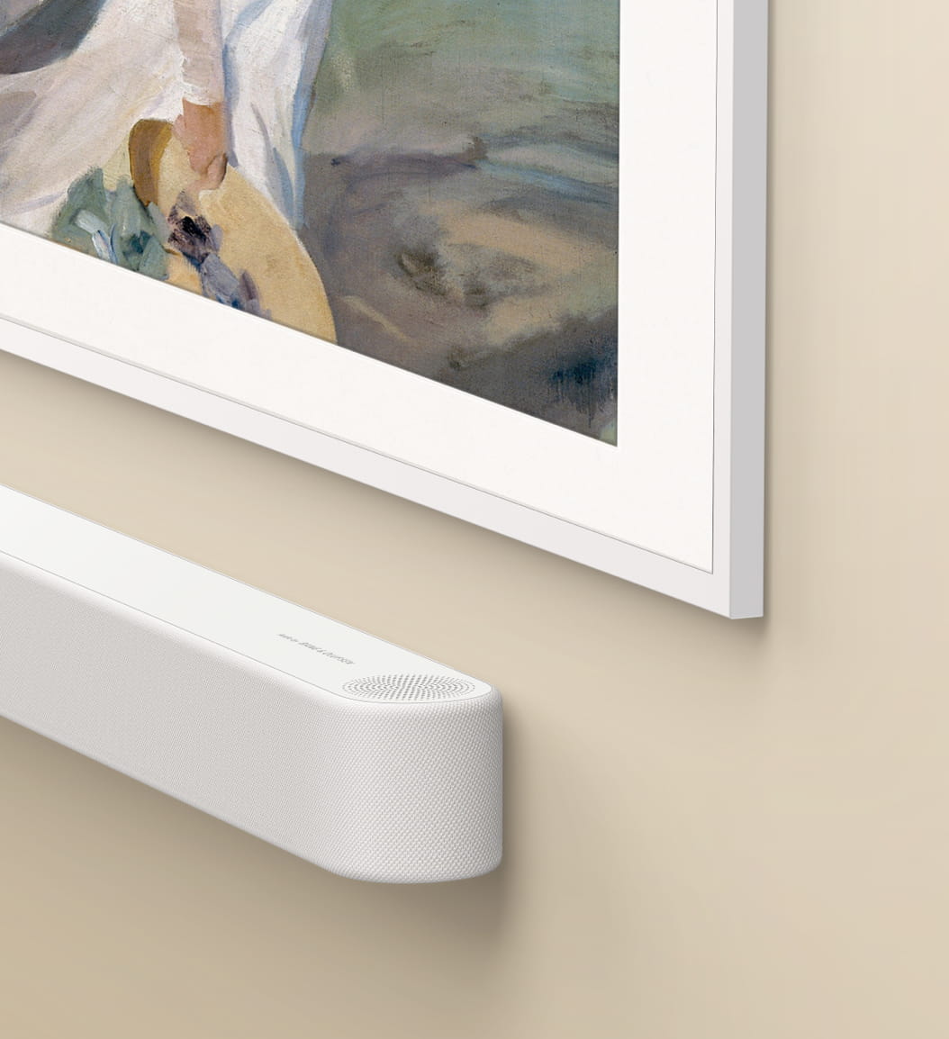 A300 Pro QLED PRO TV thin exterior design