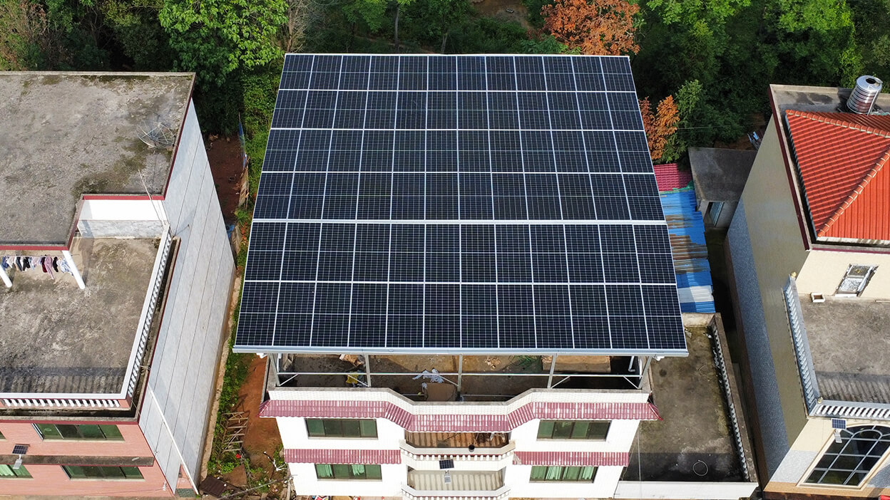 40-kW project, Liaocheng, Shandong, China