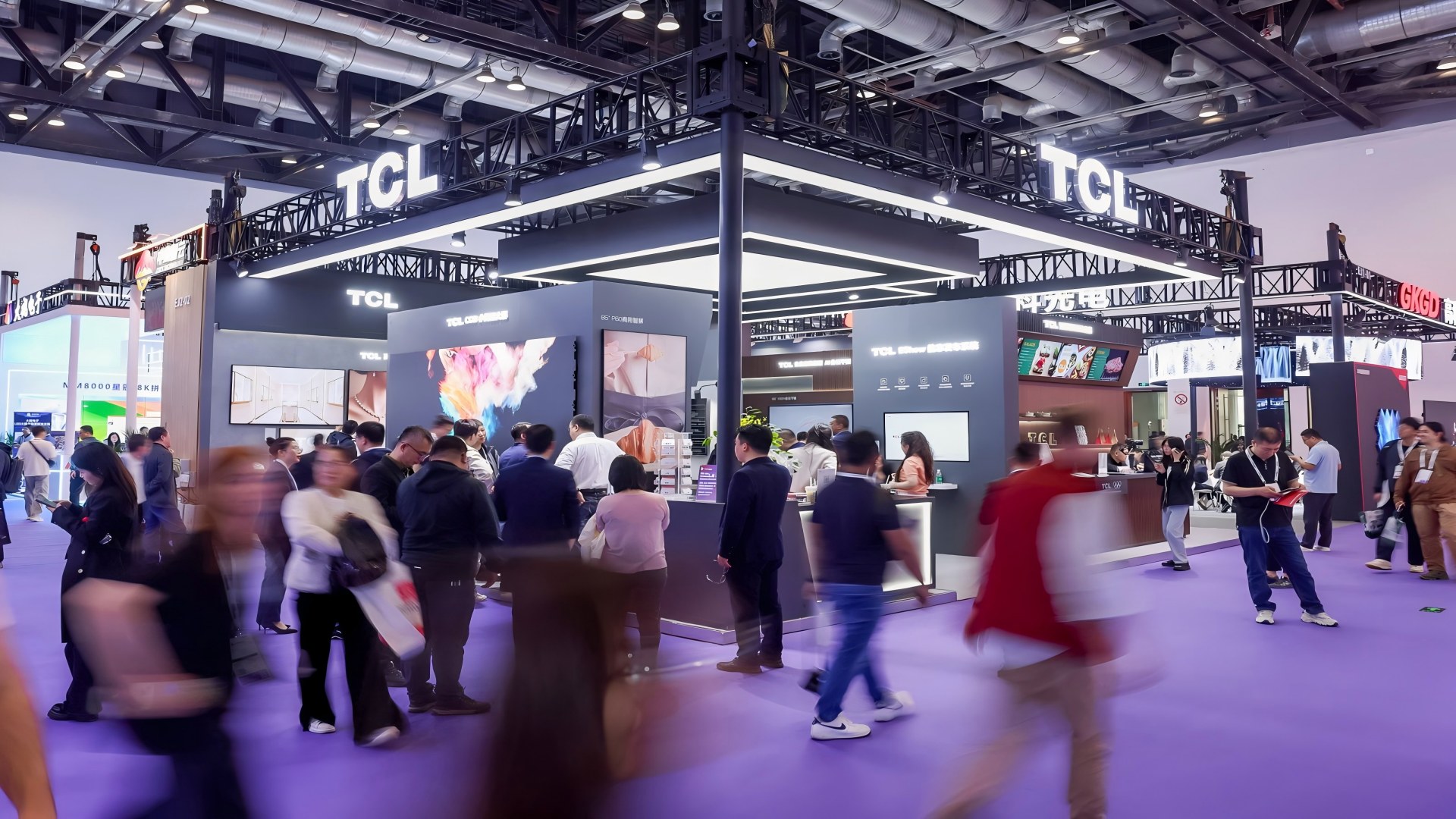 乐竟体育亮相北京InfoComm 2026，以智慧显示解锁全场景数智新可能