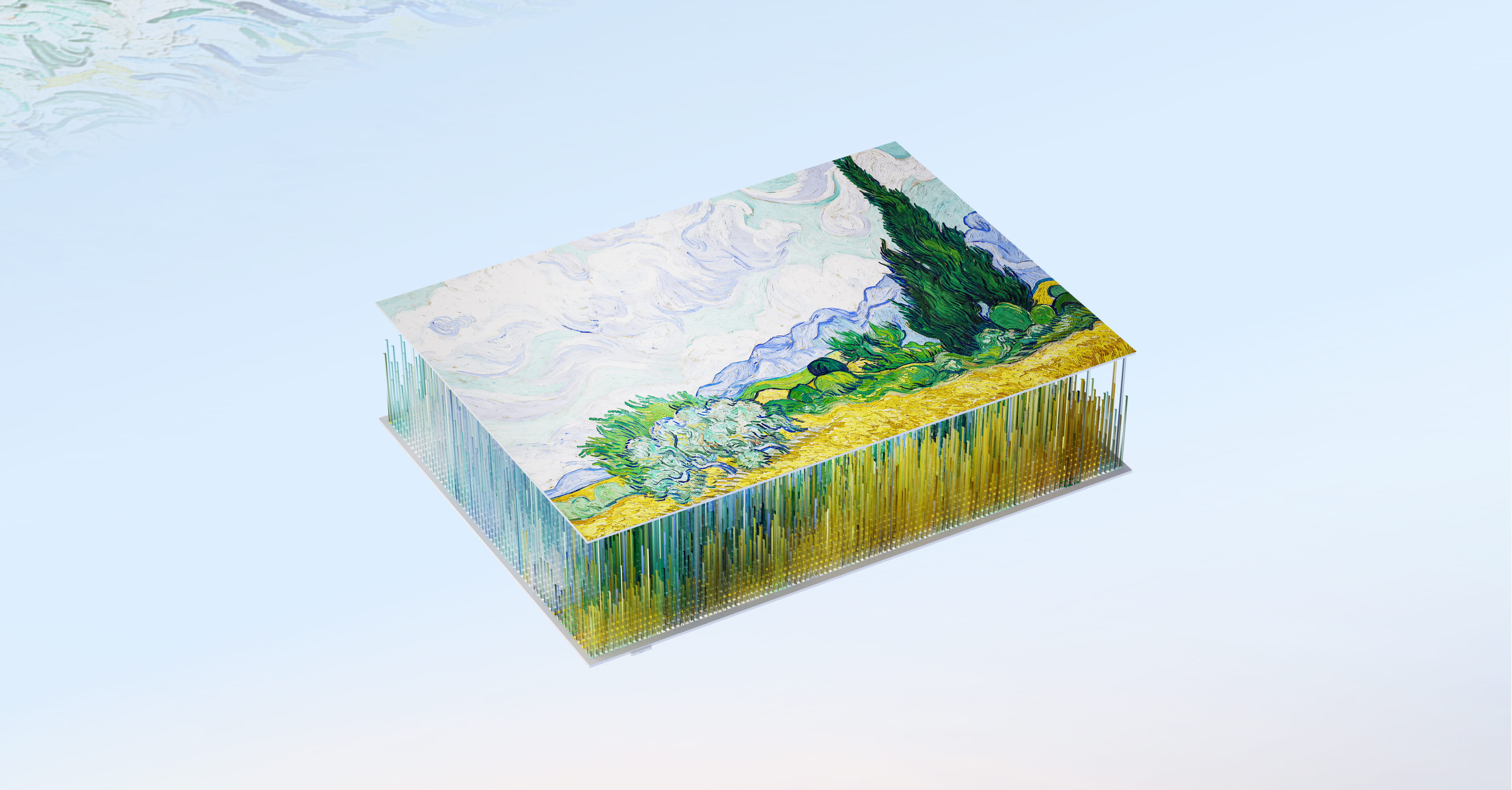 A300W QLED PRO AI Art TV Vivid visuals 