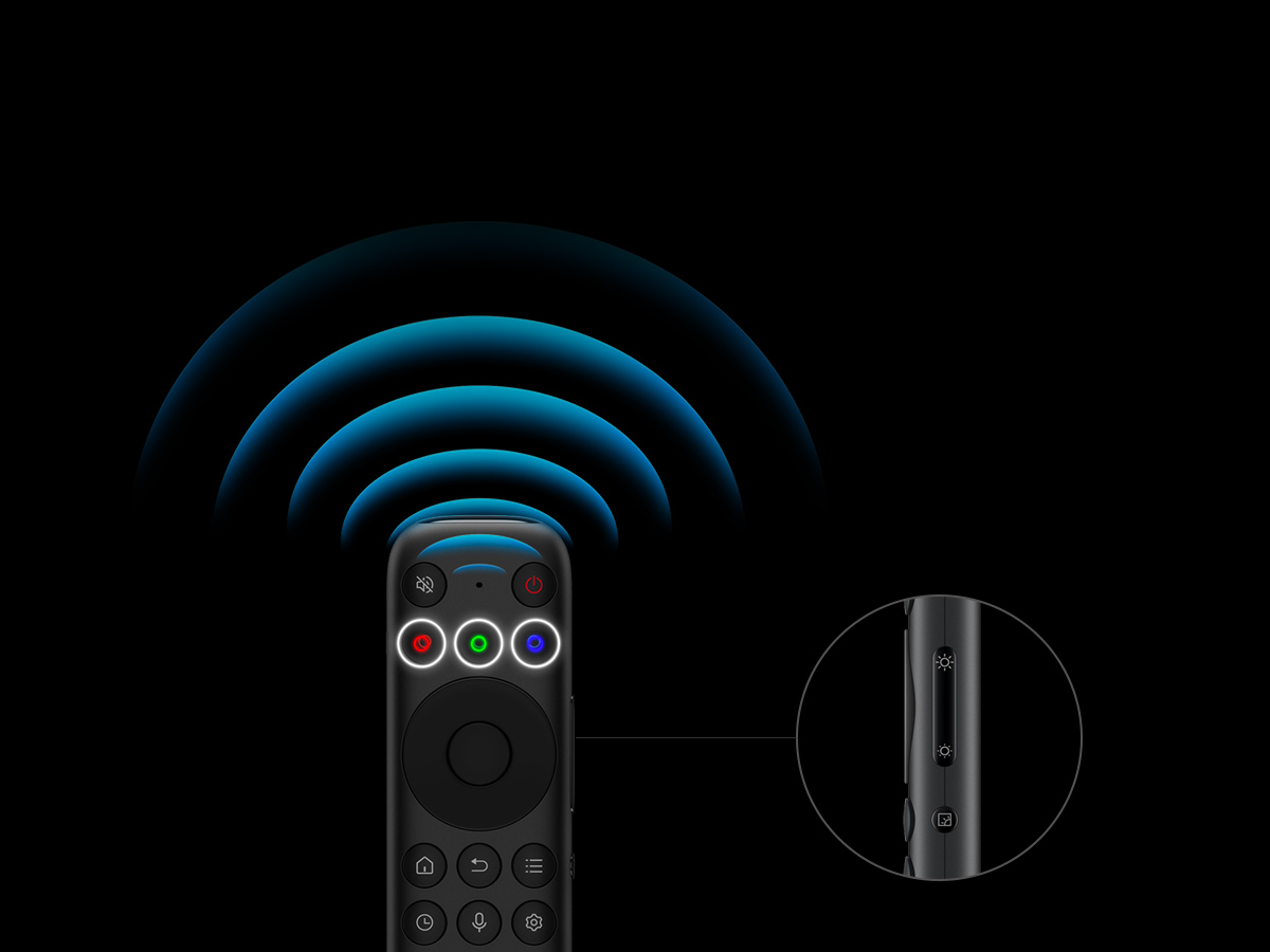 TCL Q10H 85英寸旗舰Mini LED电视全新遥控