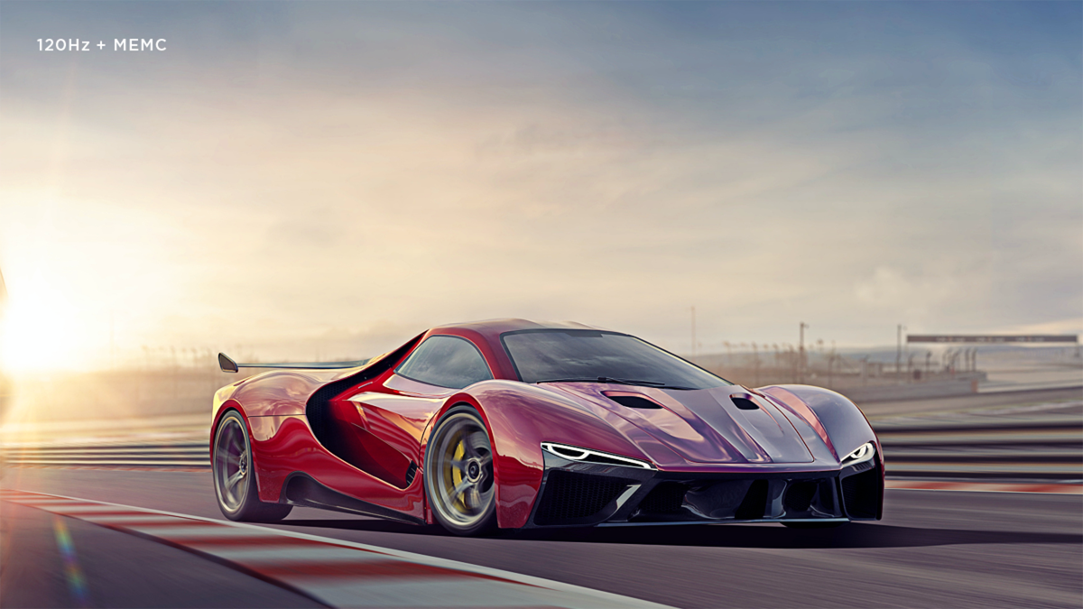 TCL 电视MEMC运动防抖技术