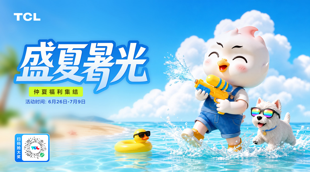 【盛夏暑光】仲夏福利集结！