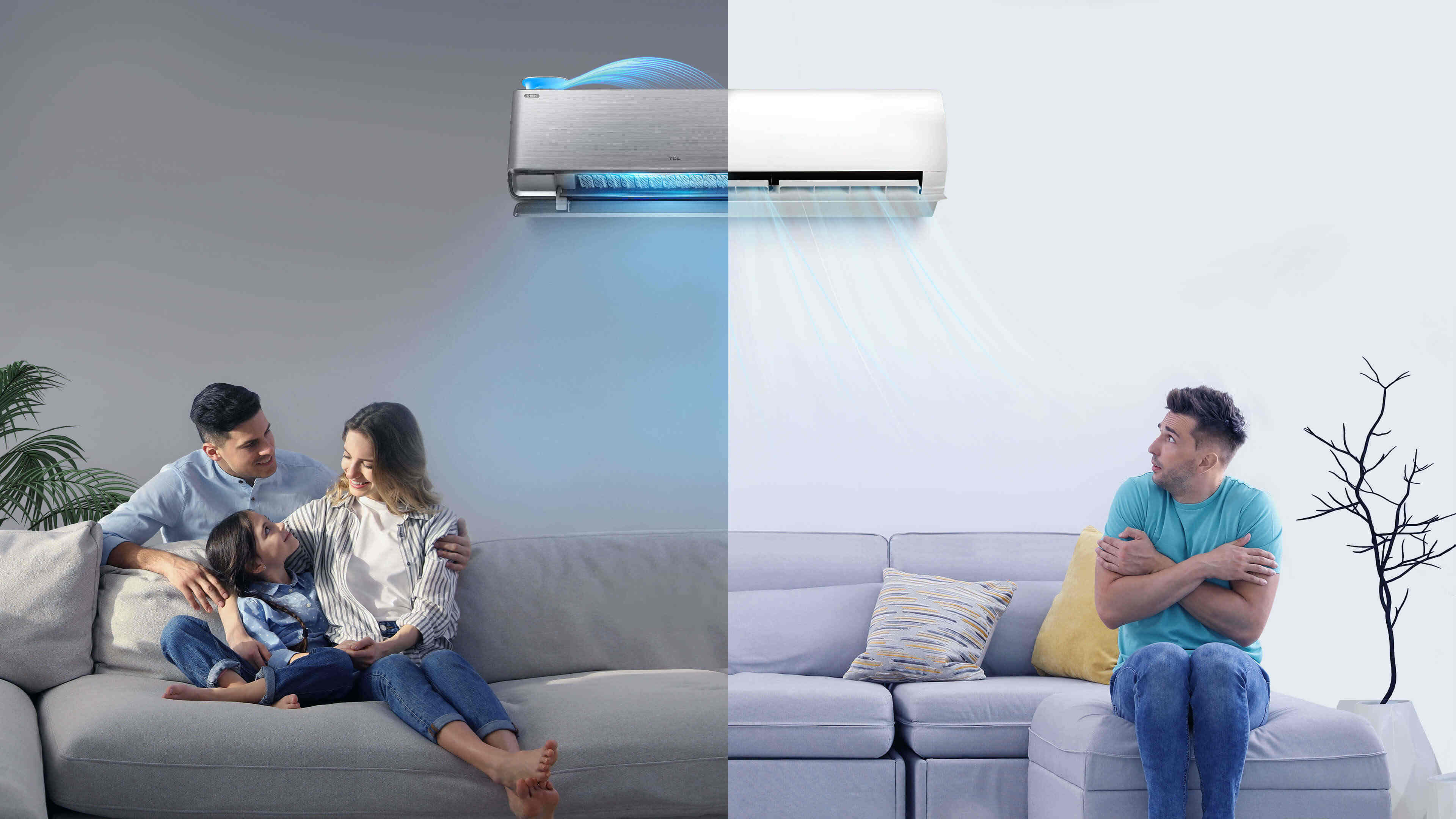 TCL FreshIN Split Air Conditioner - TCL Slovensko