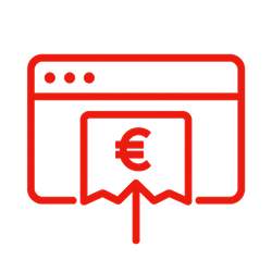 Schritt 2: <br>Beleg hochladen