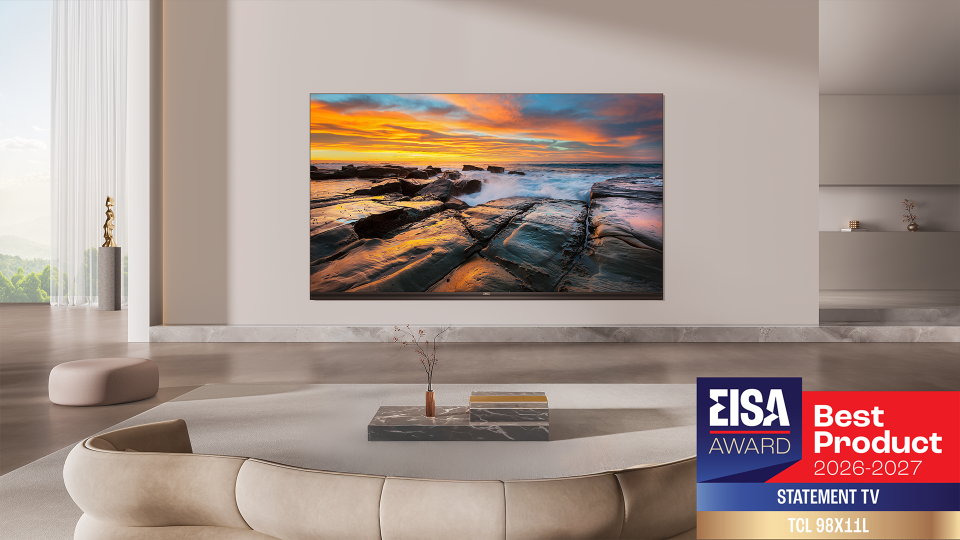 TCL erhält sechs EISA Awards für TV & Audio