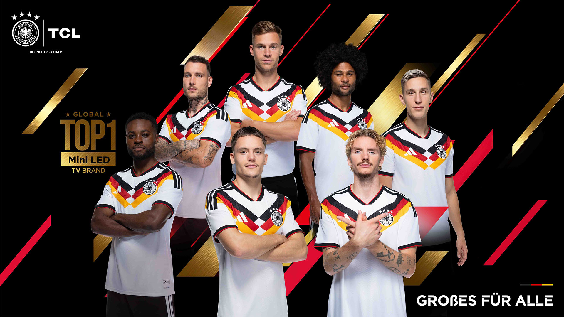 Großes Bild. Große Technologie. Großes Entertainment.