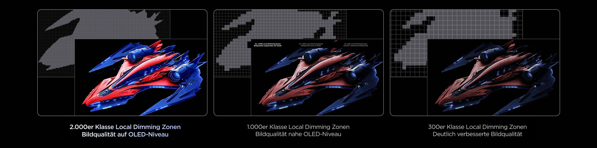 TCL QLED utilizes Colorful Quantum Crystals