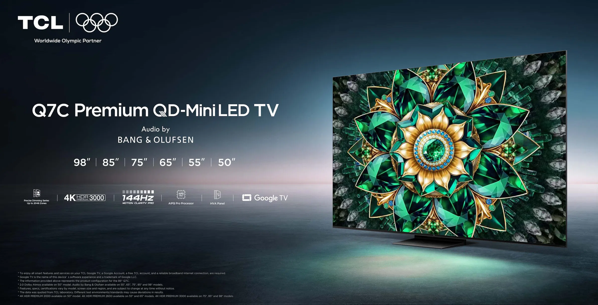 TCL TV C7K Premium QD-MiniLED TV