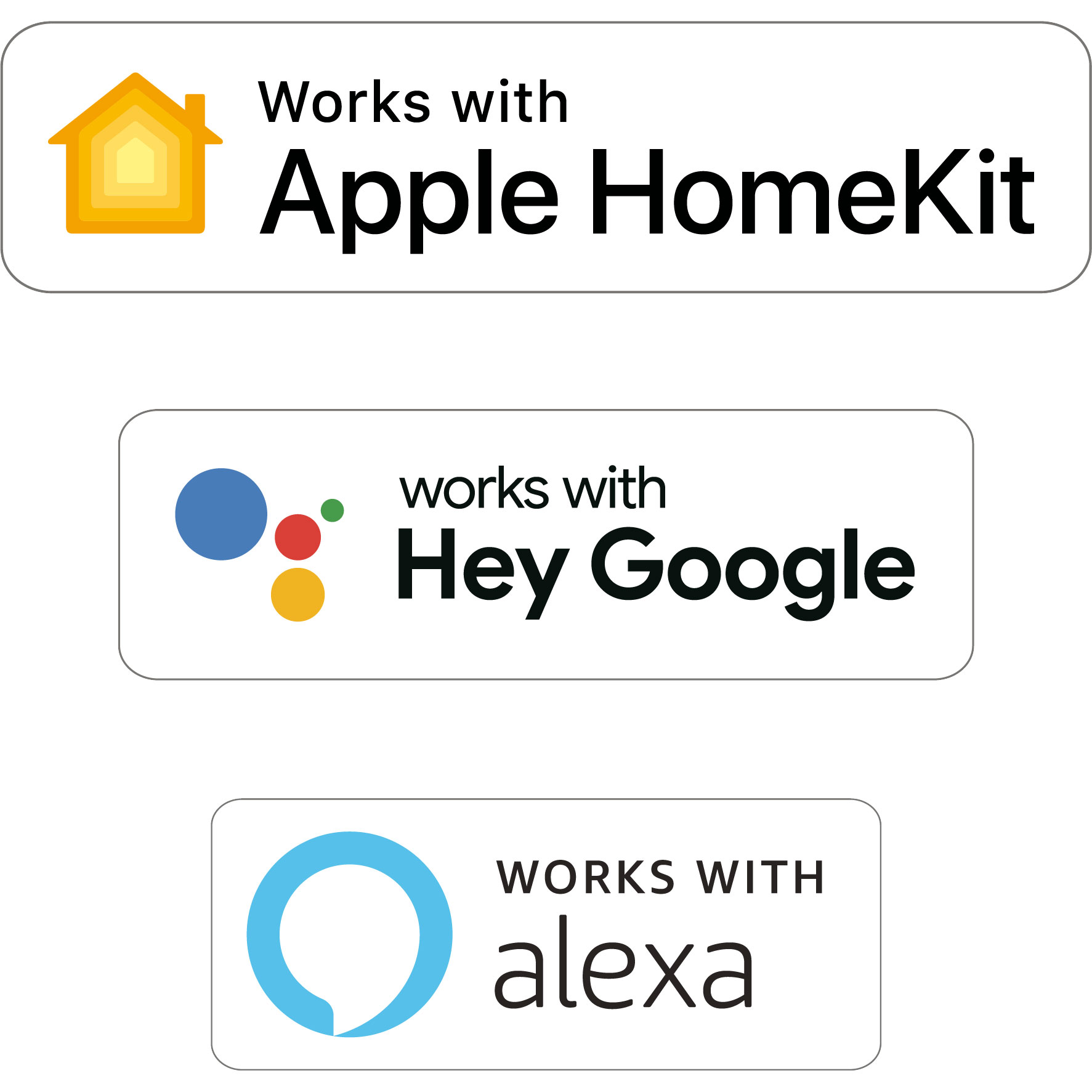 Kompatibel mit populären Sprachassistenten