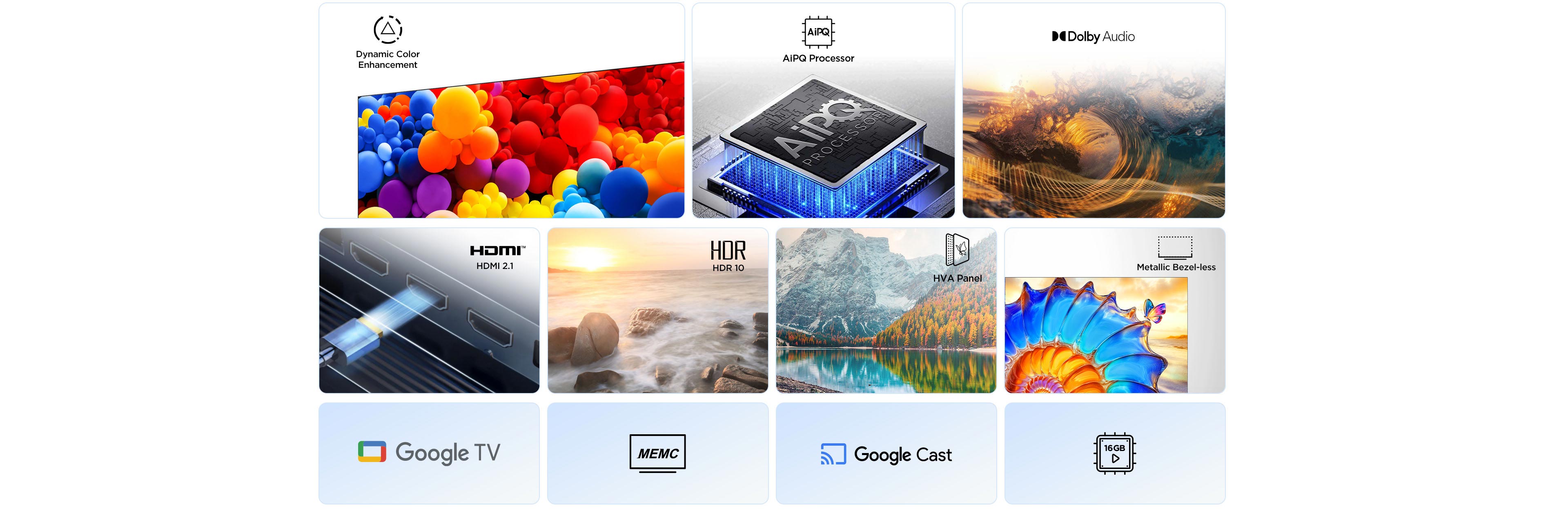 TCL P6K Characteristic