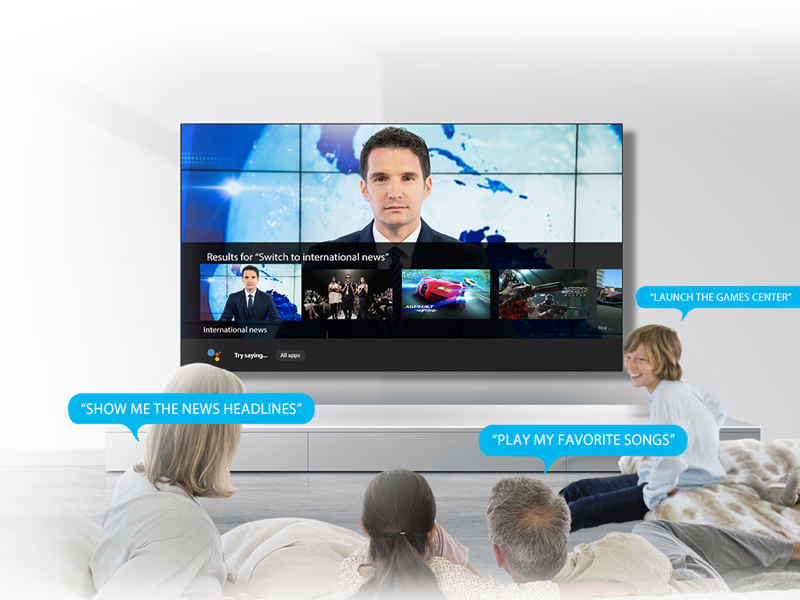 Disfrute del entretenimiento