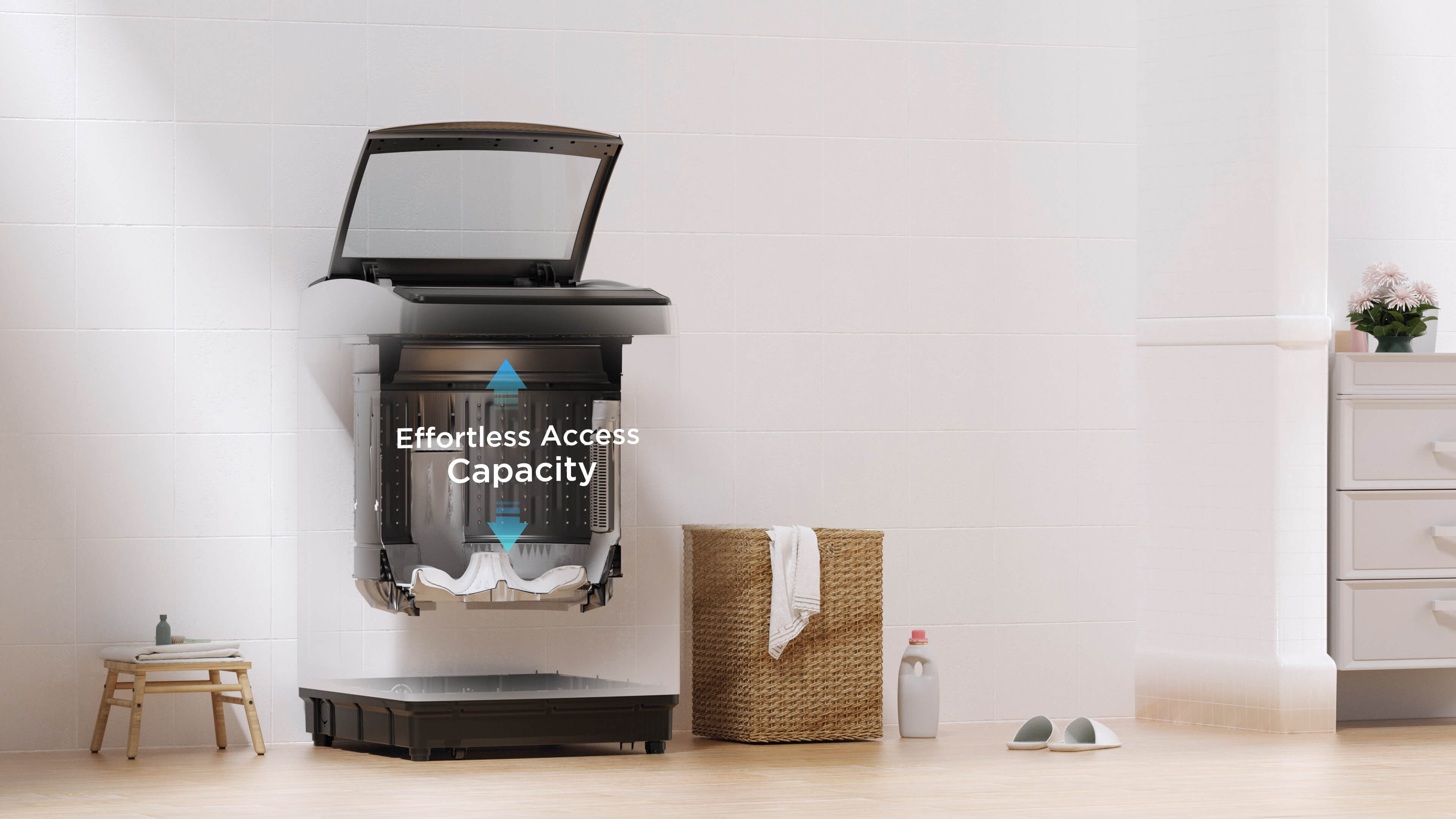 TCL F315TLG Capacidad de acceso sin esfuerzo