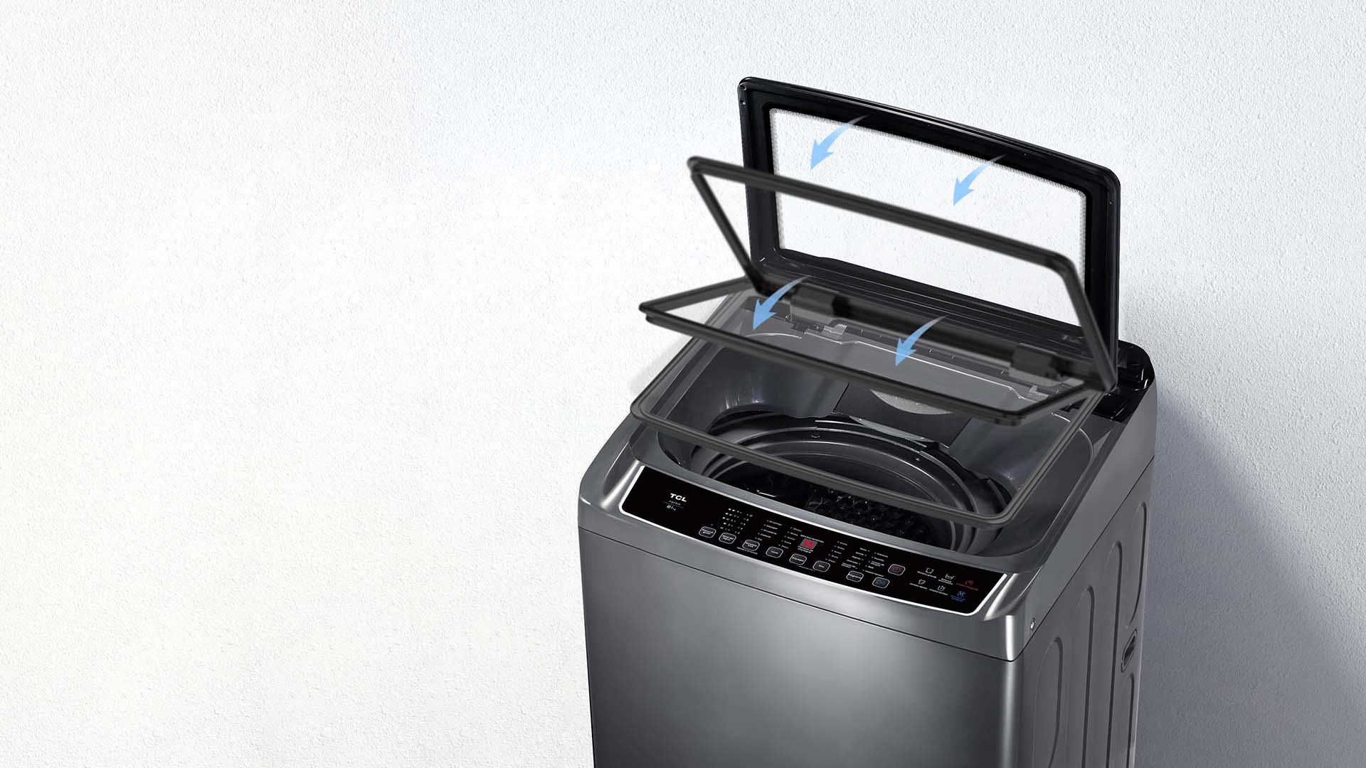 TCL F315TLG Tapa de cierre lento