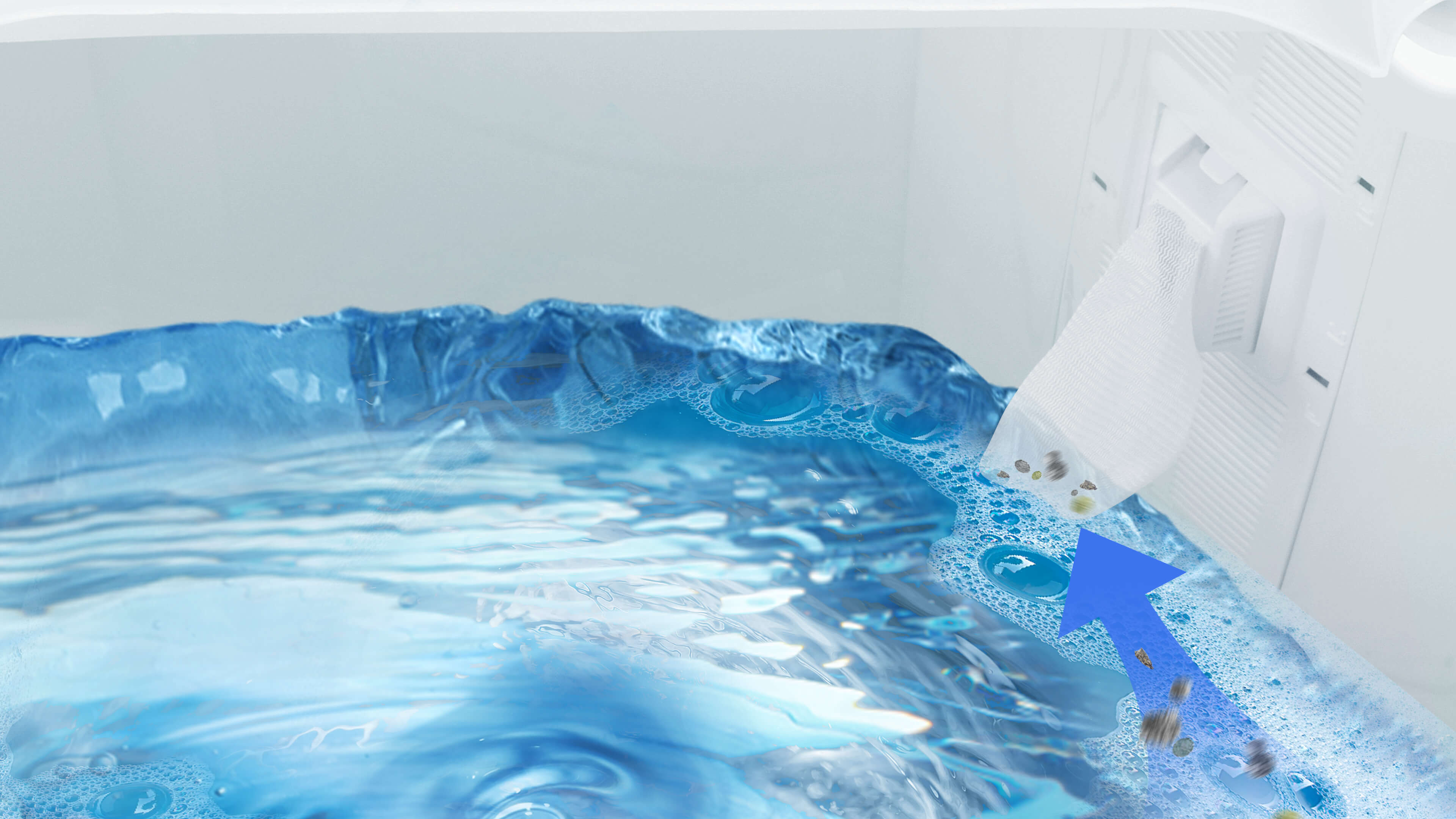 TCL Lavadora de Filtro de pelusa