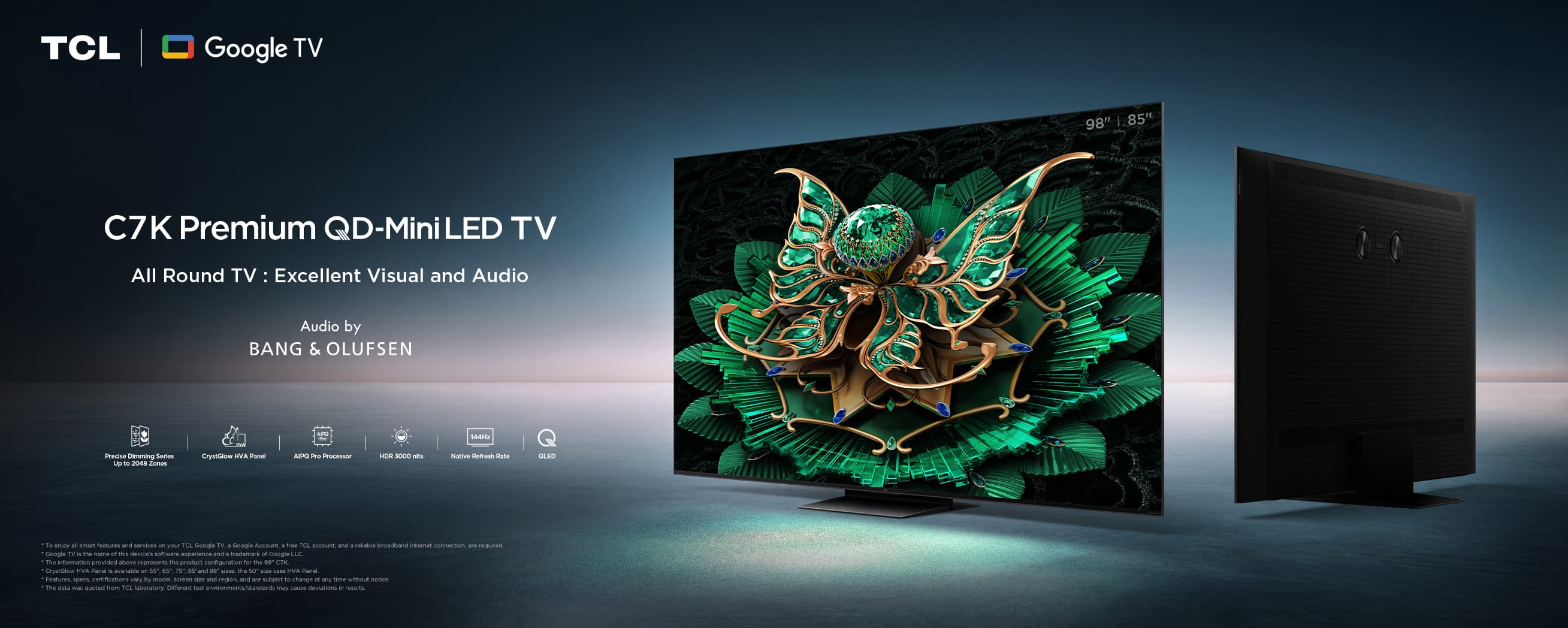 TCL TV C6K Premium QD-MiniLED TV