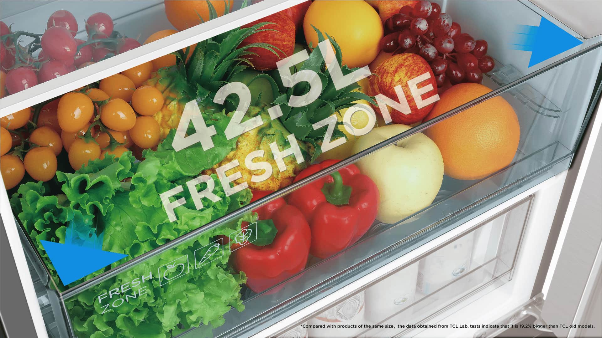 Ideal for larger items, more convenient