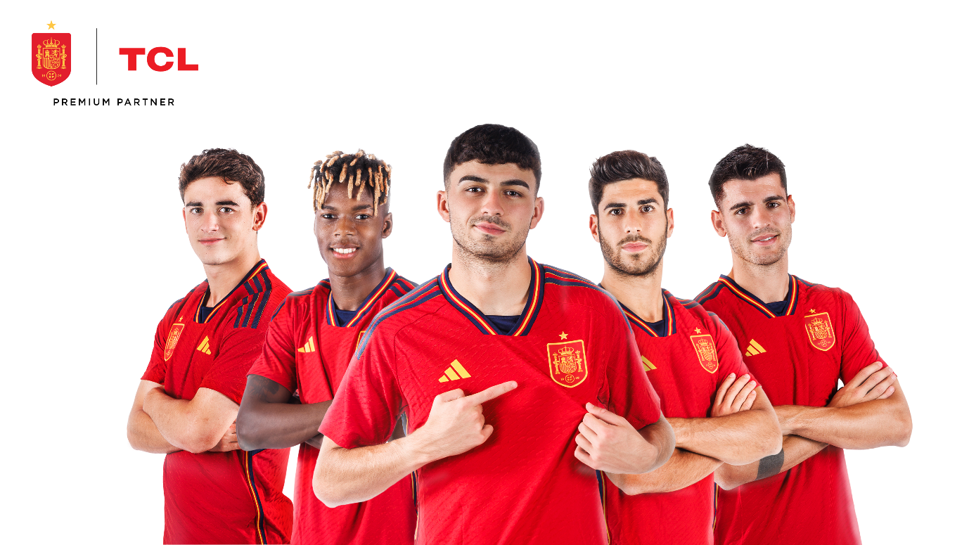 TCL-se-asocia-con-la-Real-Federación-Española-de-Fútbol