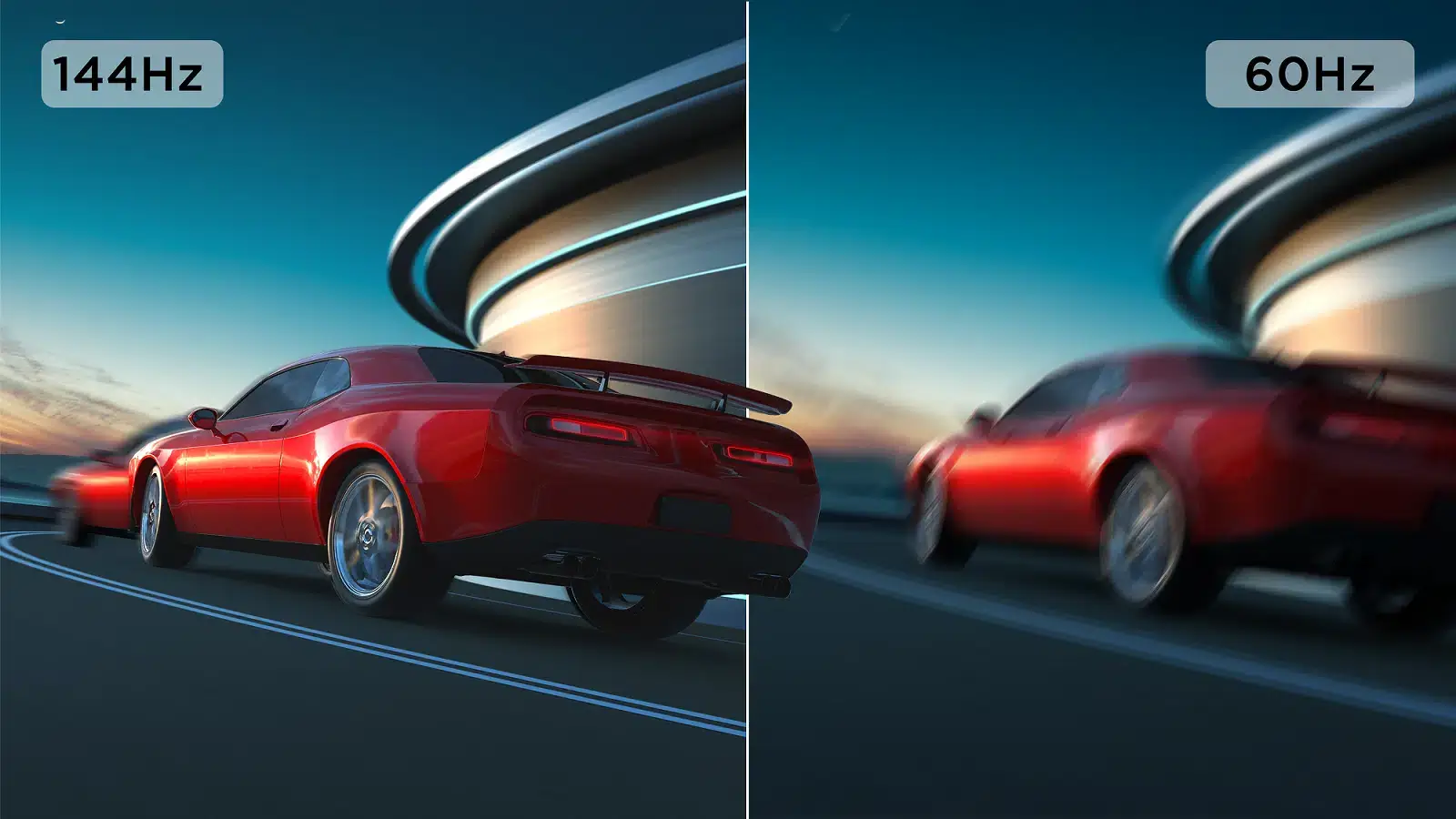 TCL tv 75C835 screen display