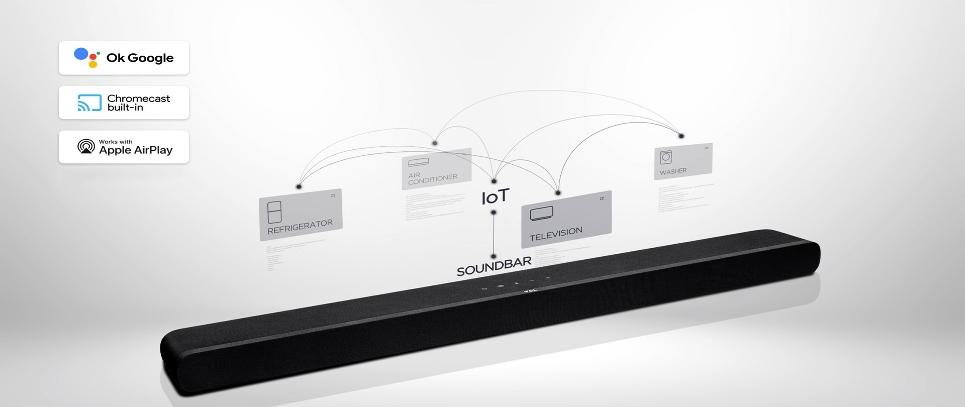   Inmersivo, siente como el sonido en movimiento fluye a tu alrededor