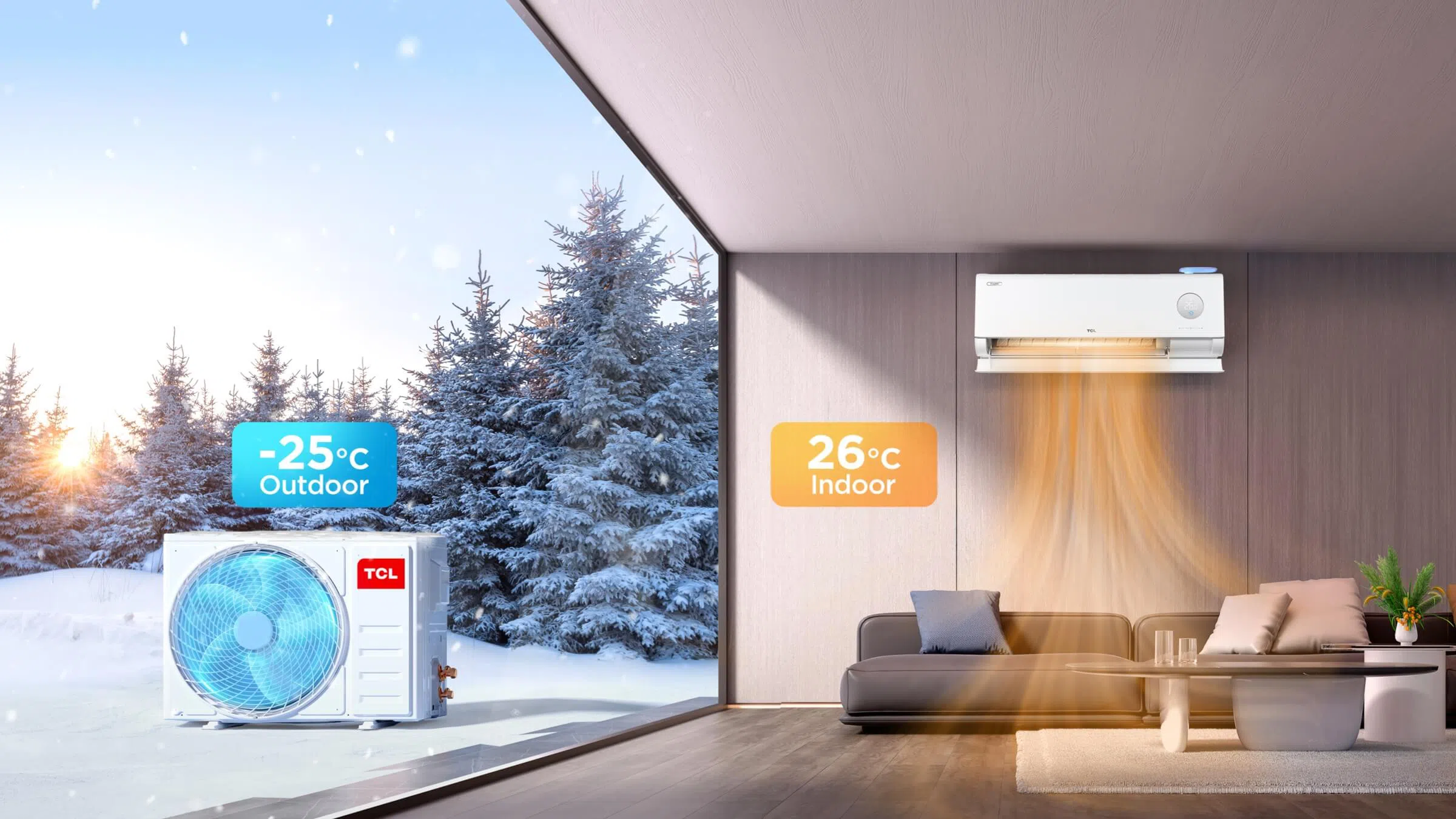 Stable Heating at -25°C Extreme Low Temperture
