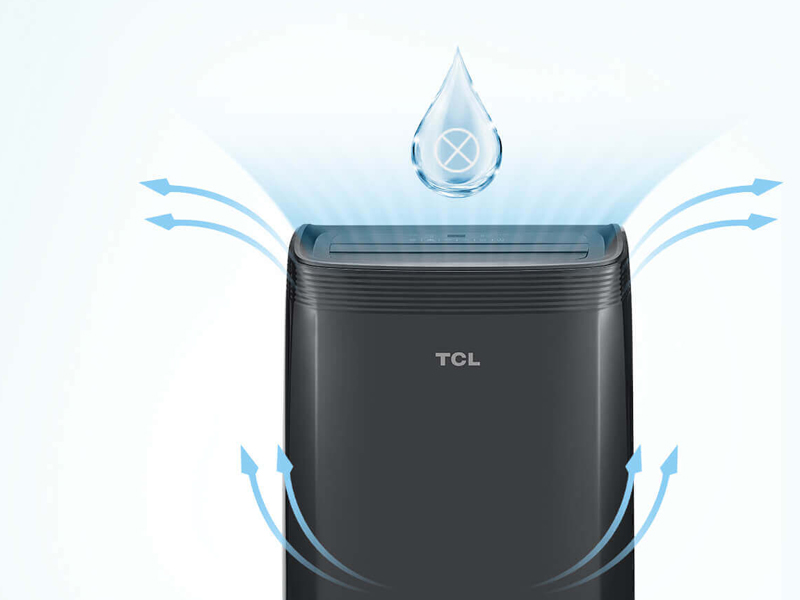 No water drainage needed