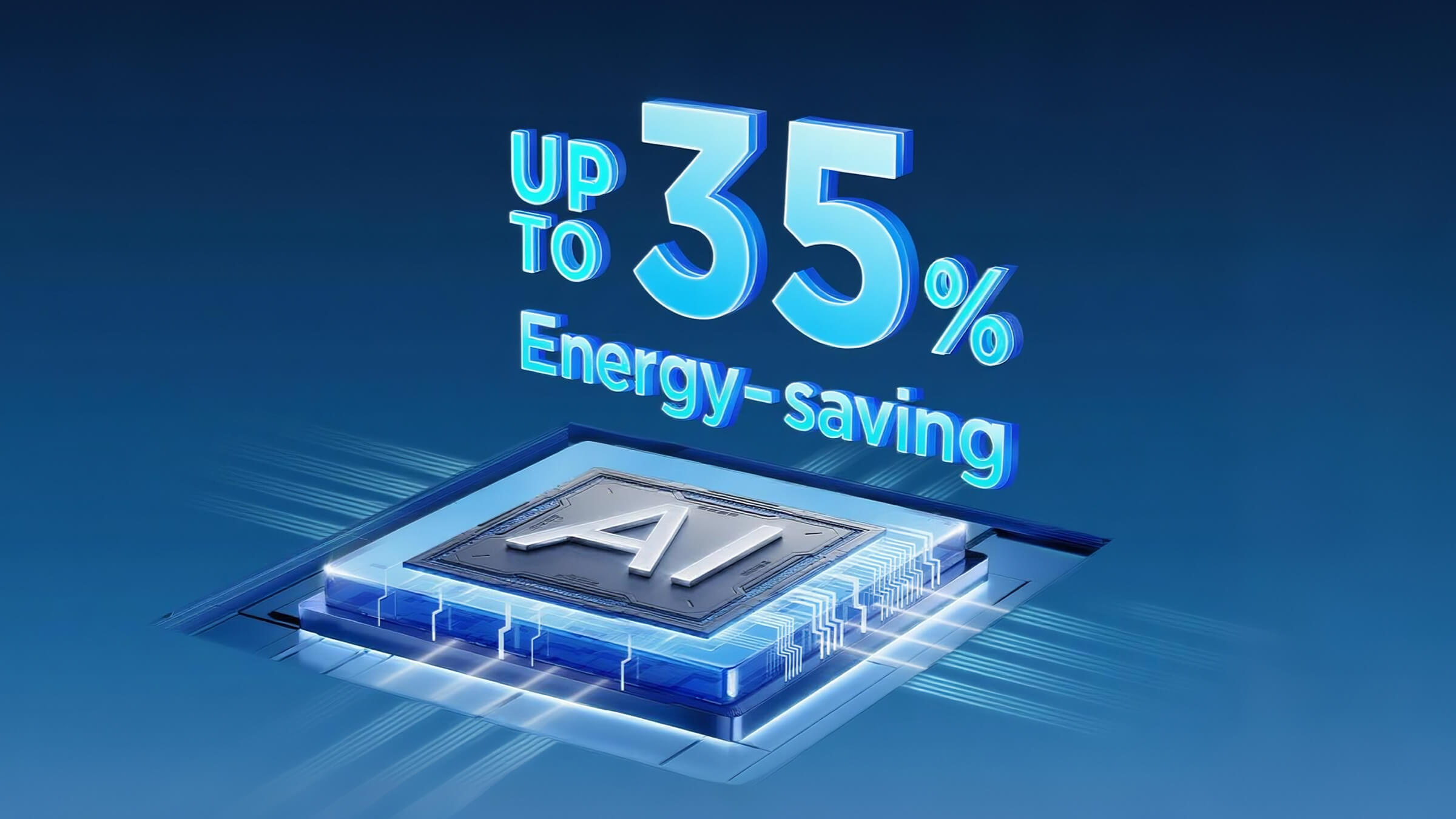 TCL AC can achieve an energy-saving rate of 37%+