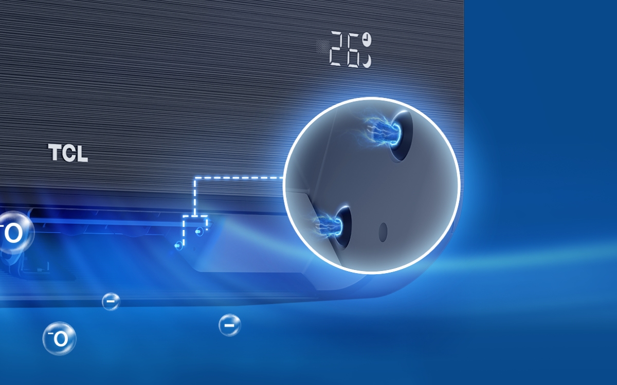 BreezeIN2.0 AC Smart TCL HOME Control