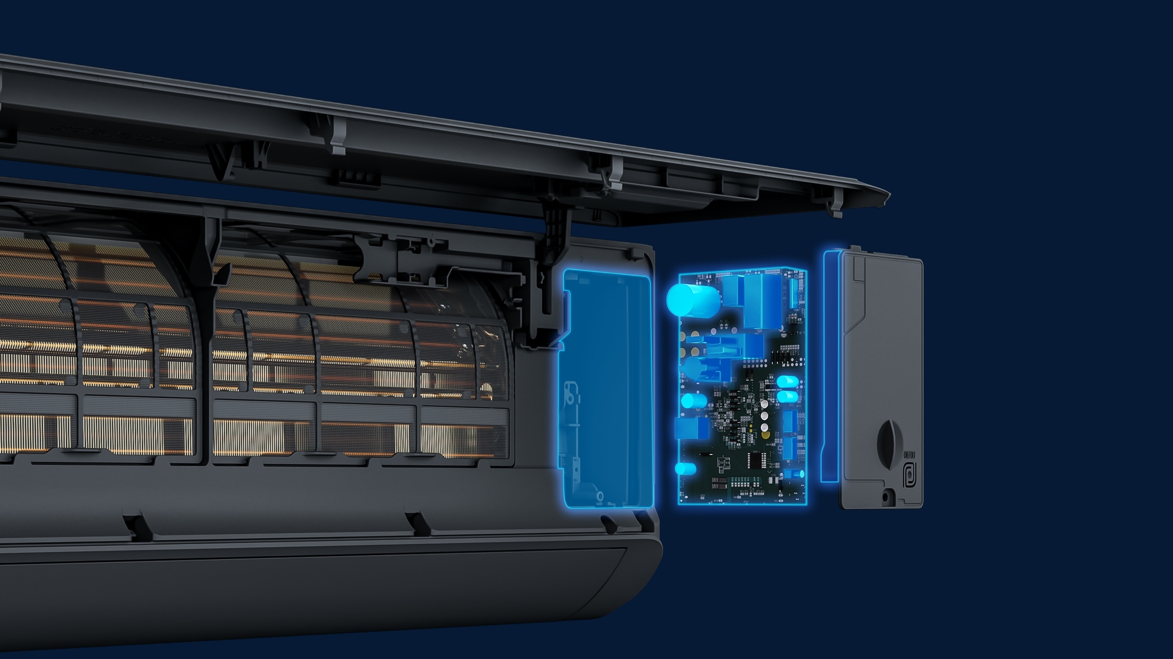 BreezeIN2.0 AC Healthy Filters system 