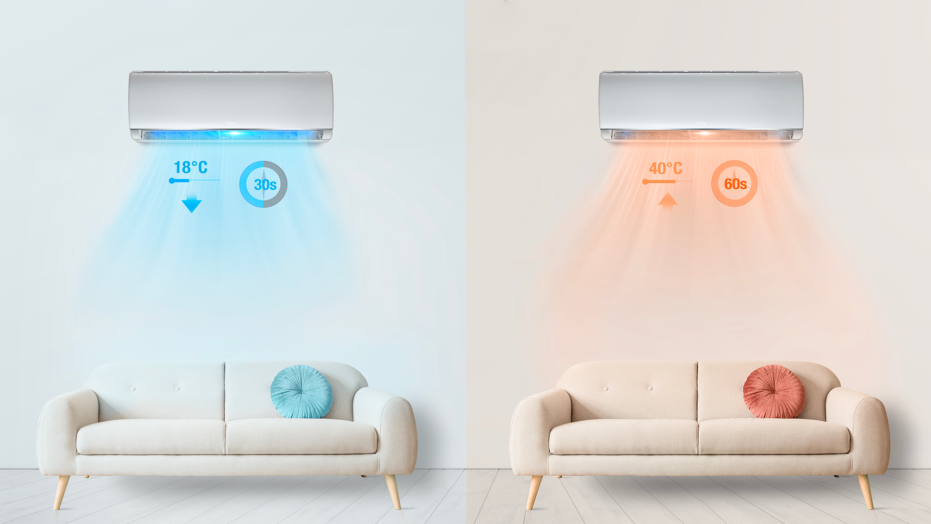 FAST COOLING & HEATING